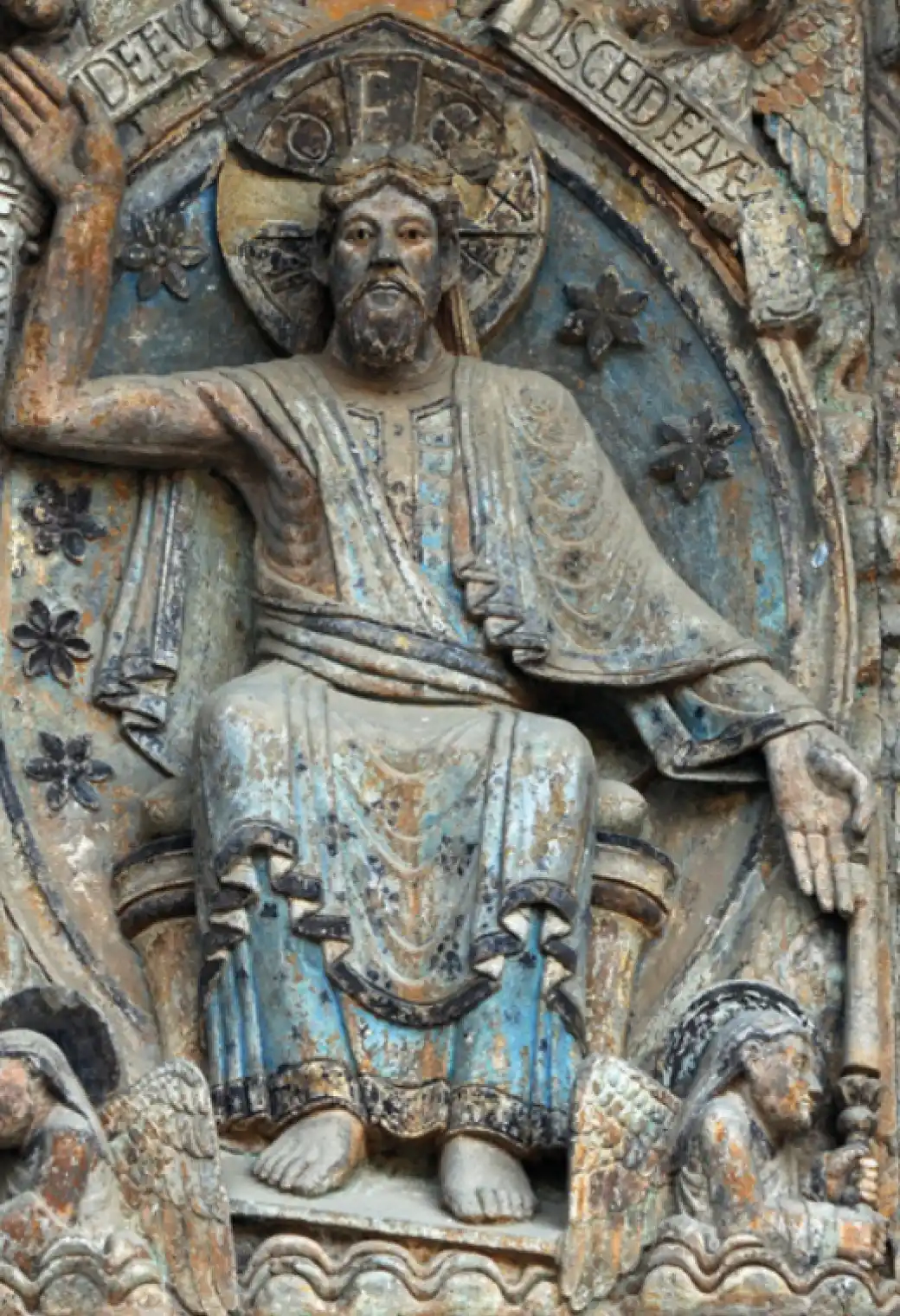Statue de Saint Jacques de Compostelle