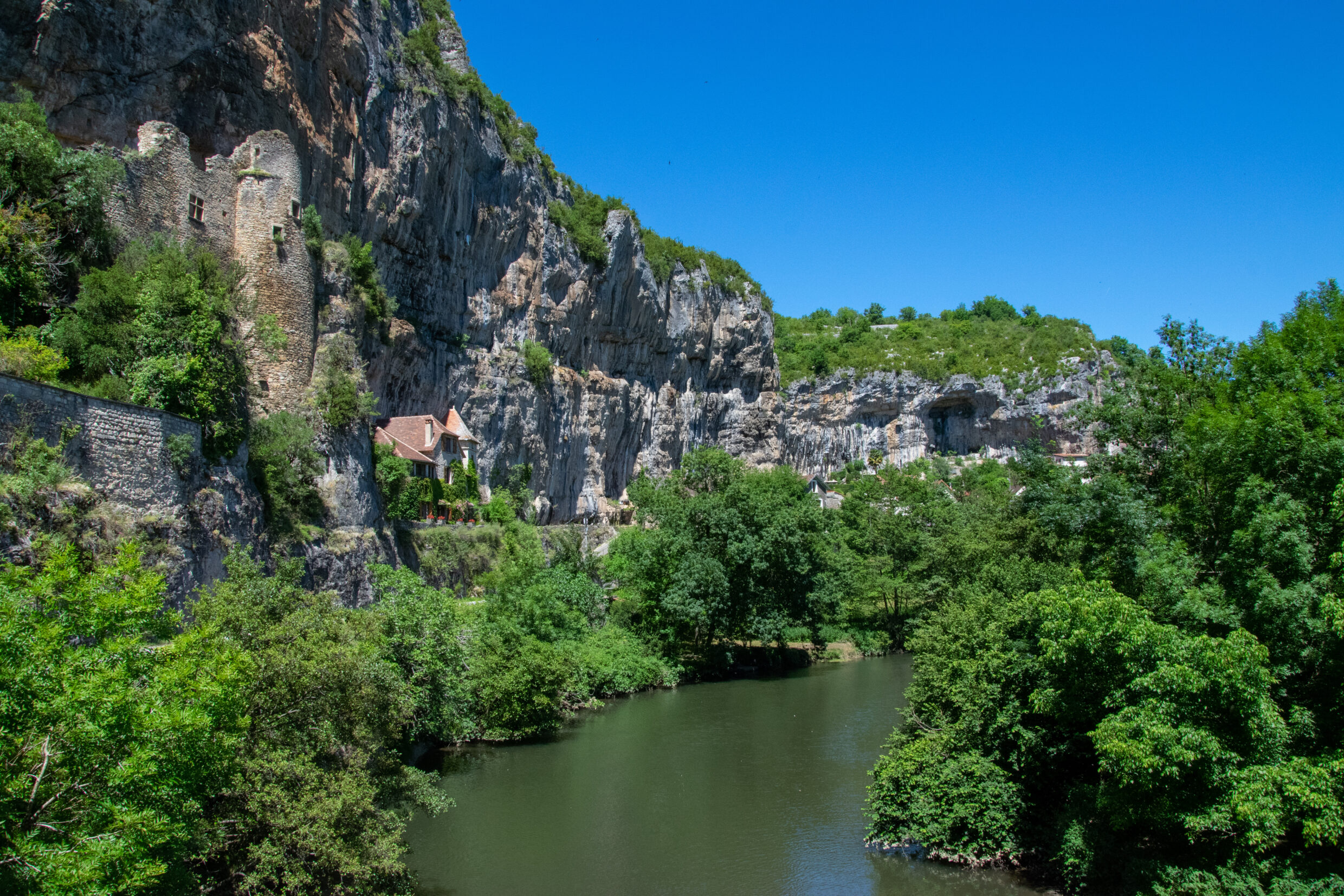 Château des anglais à Cabrerets ©Lot Tourisme - C.ASquier