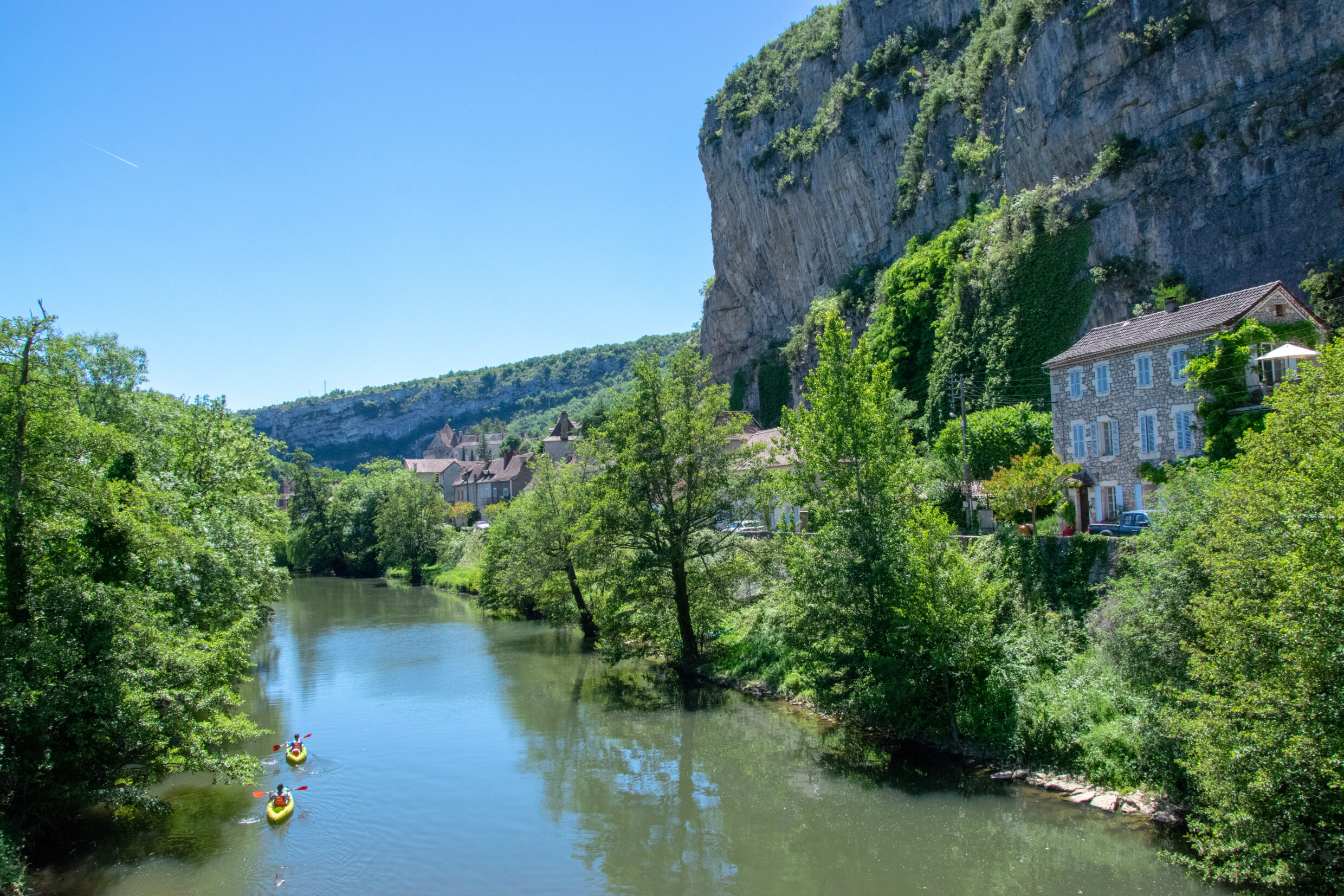 Canoë en vallée du Célé ©Lot Tourisme - C.ASquier