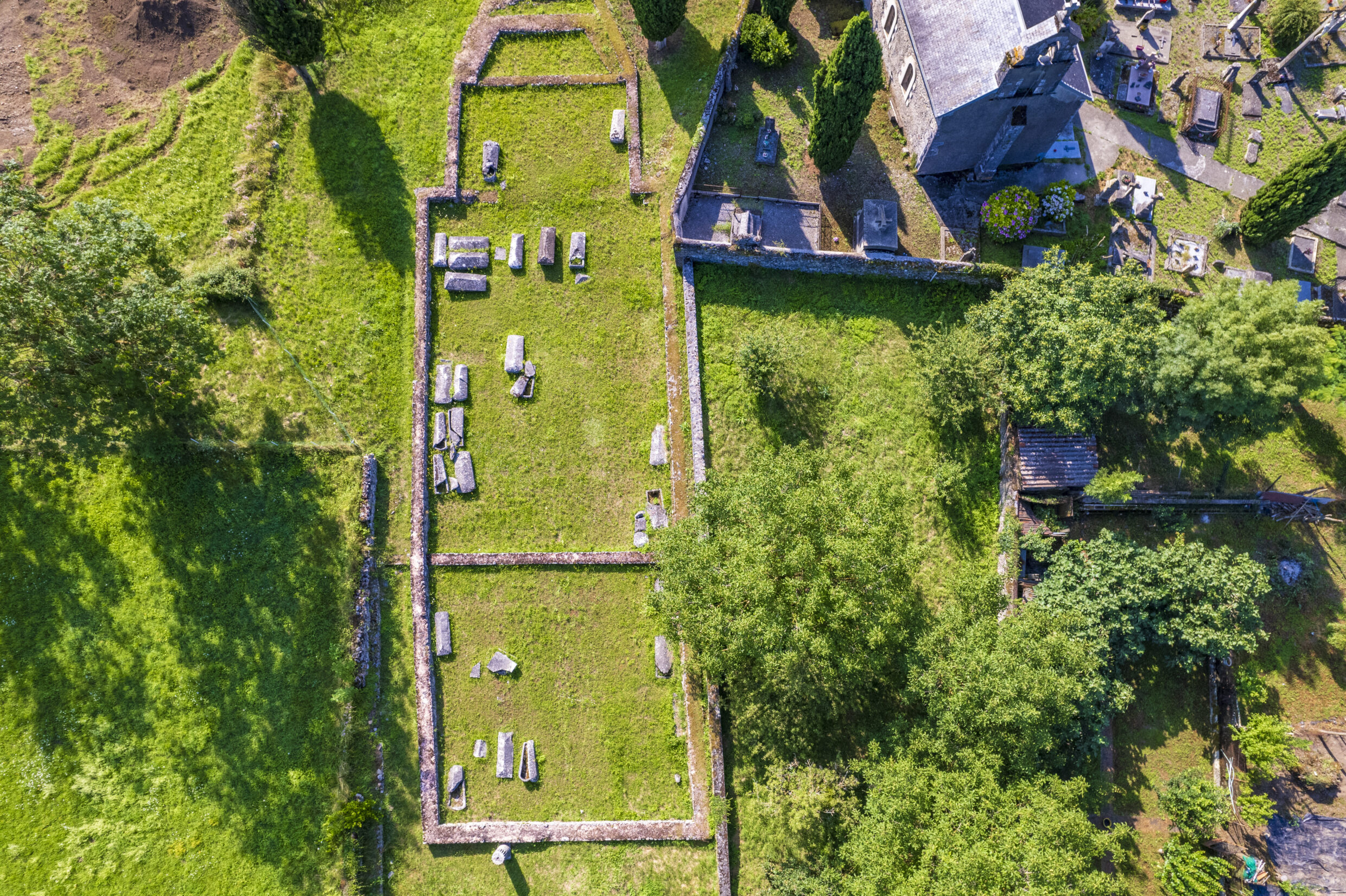 Vestiges gallo-romains à Saint-Bertrand de Comminges ©AFCC JJGelbart