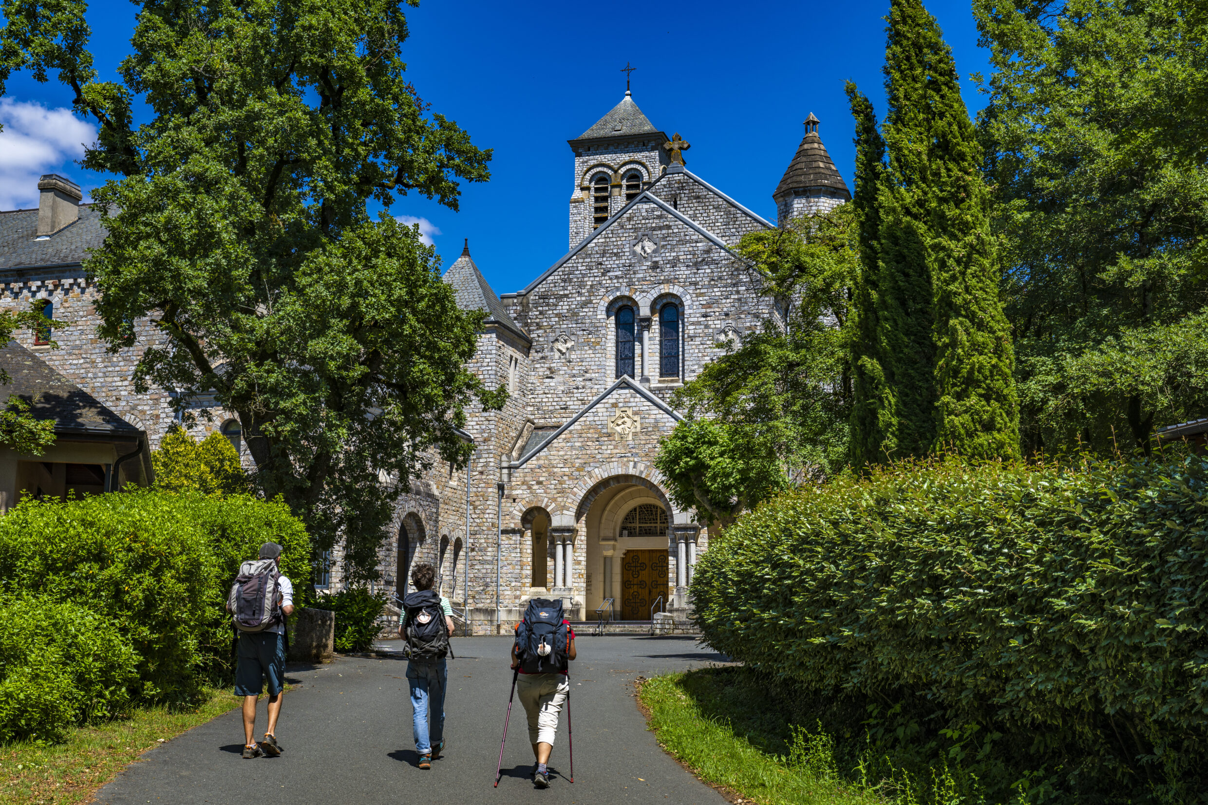 Abbaye Saint-Benoît d'En Calcat ©JJGelbart