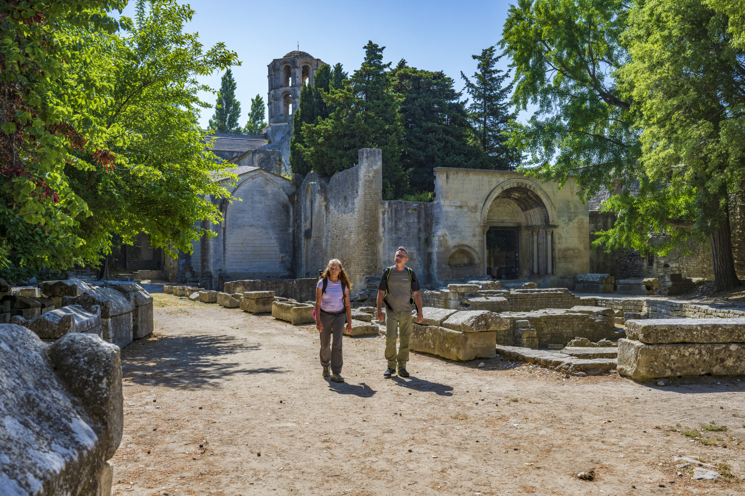 Alyscamps - Voie d'Arles ©JJGelbart