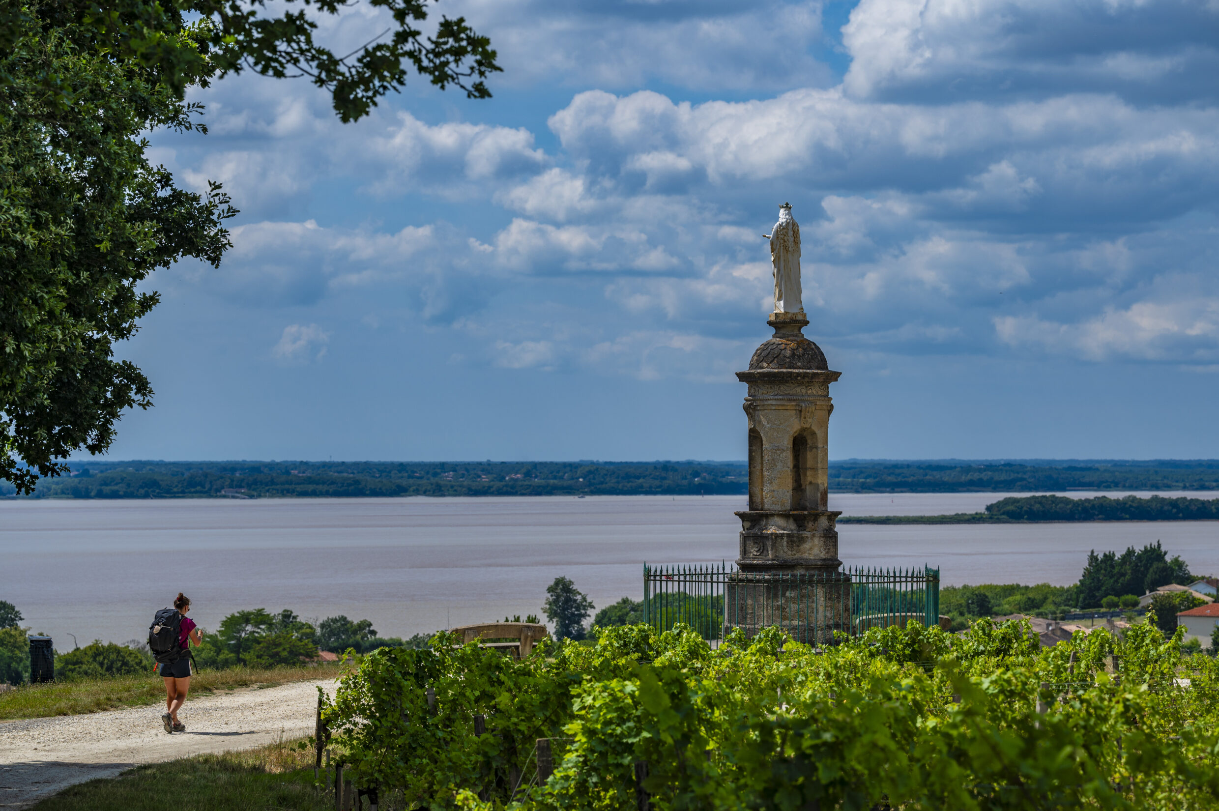 Blaye - Vierge de Montuzet ©AFCC JJGelbart