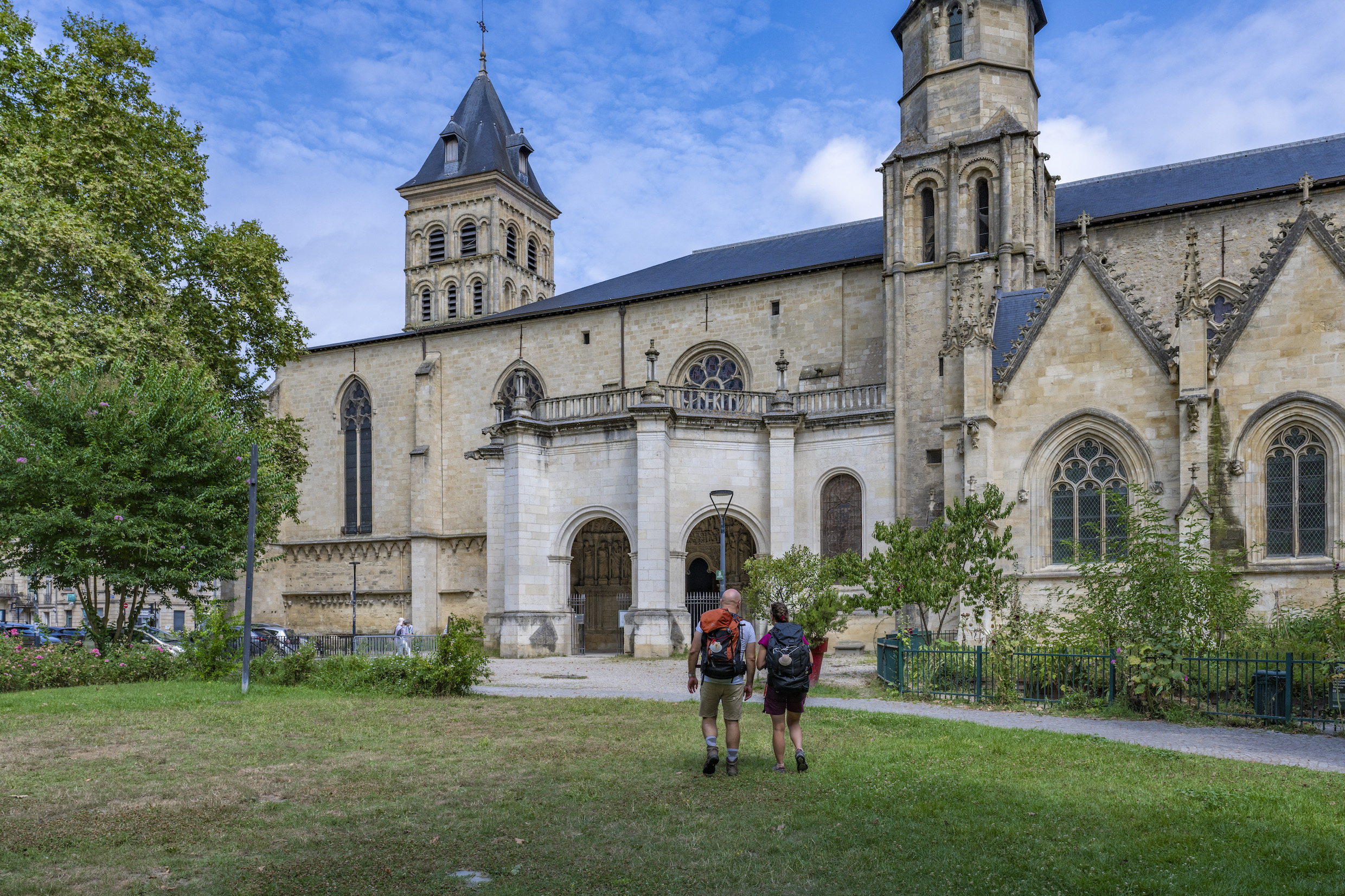 Bordeaux - Basilique Saint Seurin © AFCC JJGelbart