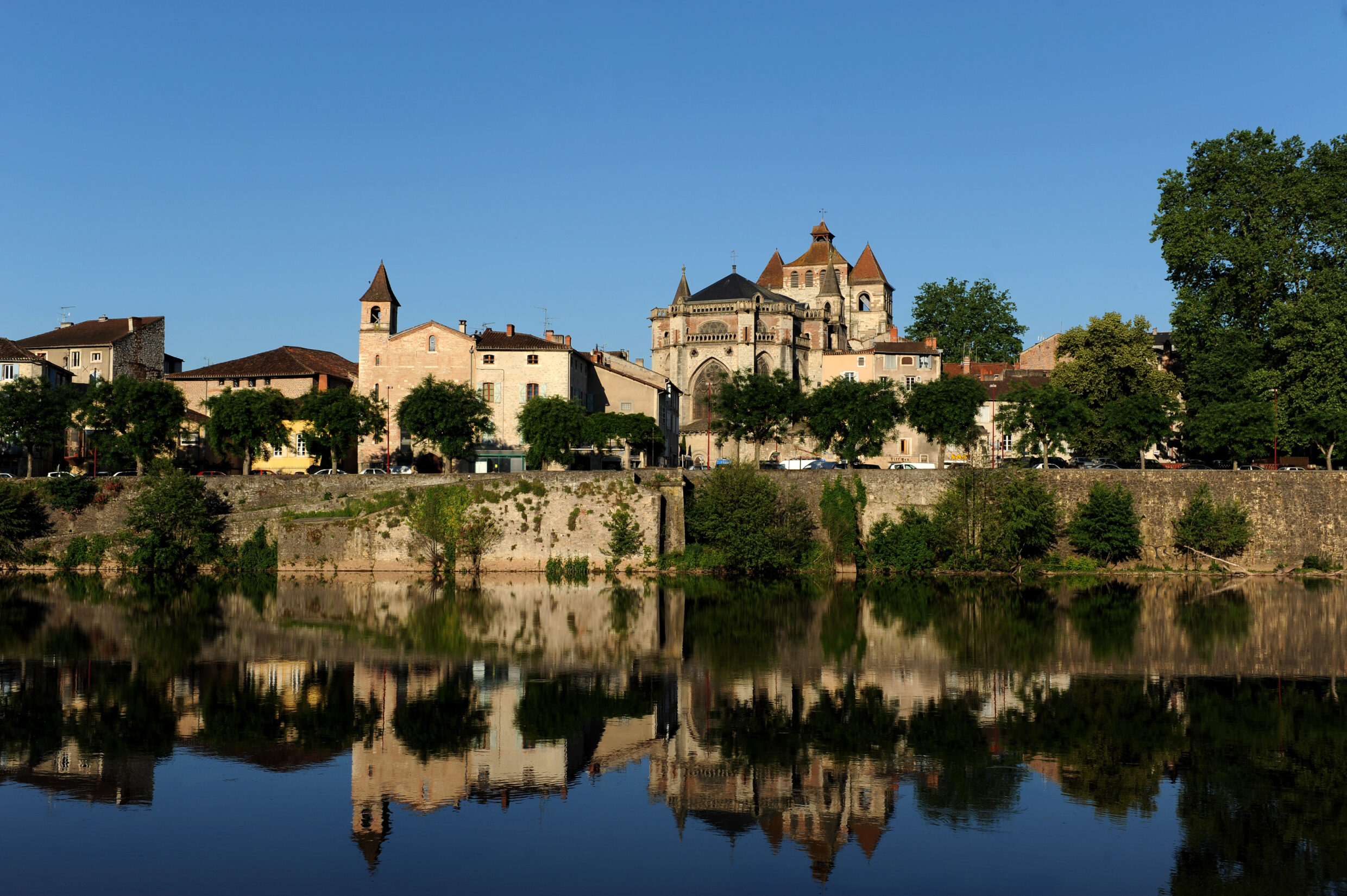 Cathédrale Saint-Etienne-Cahors ©AFCC
