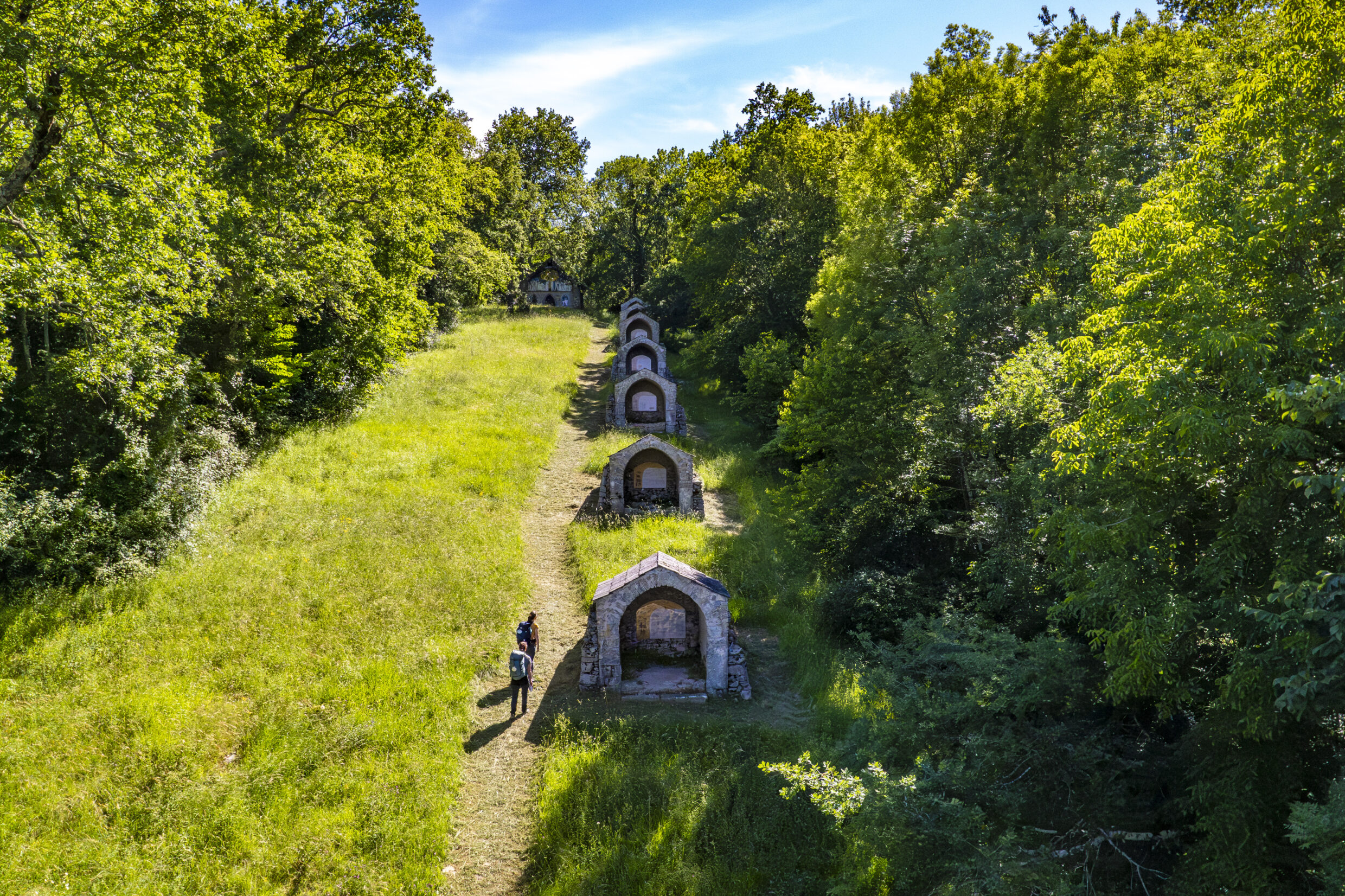 Sur le chemin du Piémont ©AFCC JJGelbart