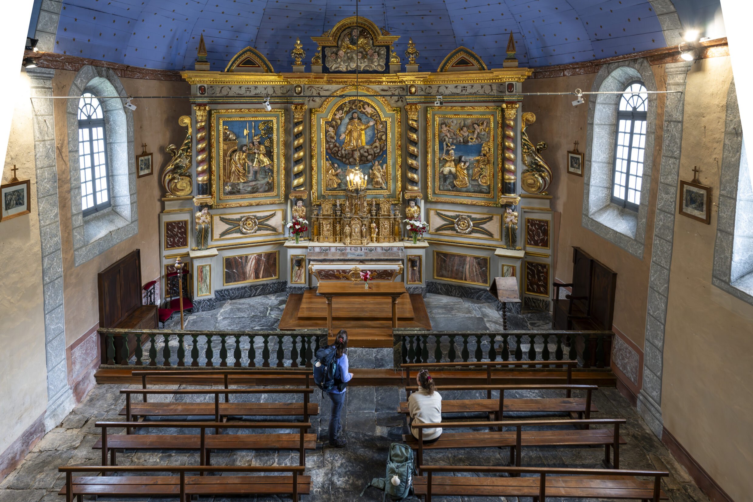 Eglise St Jacques - Ourdis Cotdoussan ©AFCC JJGelbart