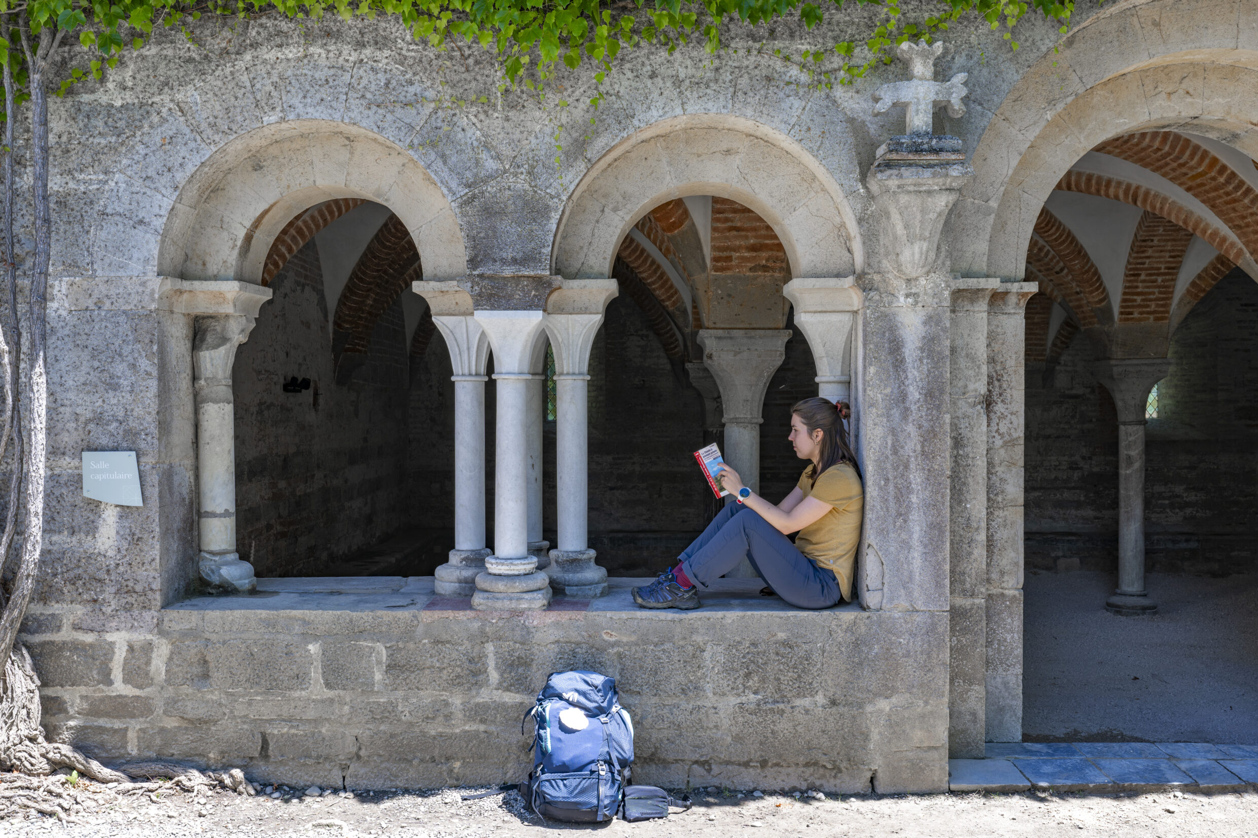 Abbaye de l'Escaladieu ©AFCC JJGelbart
