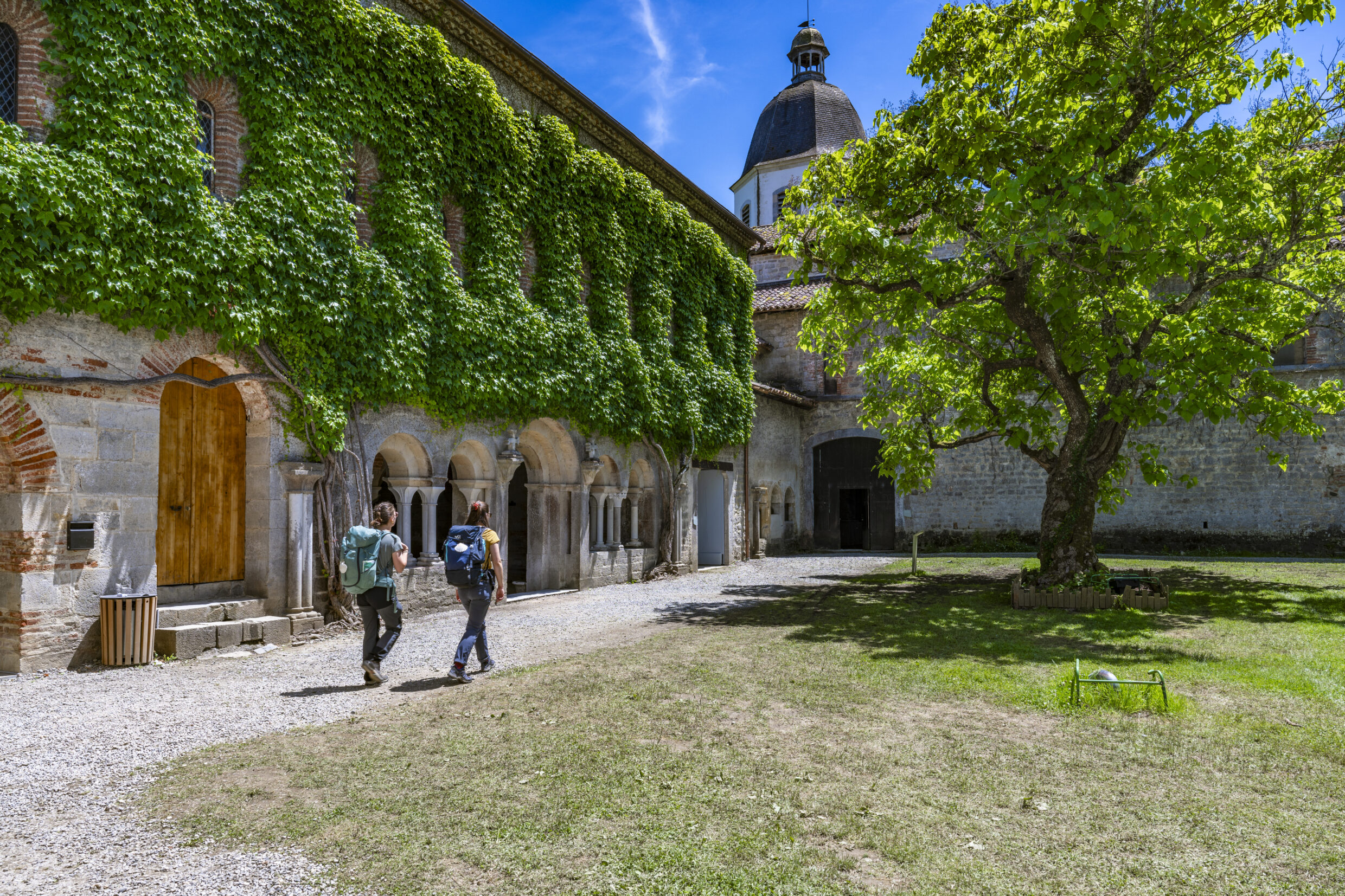 Abbaye de l'Escaladieu ©AFCC JJGelbart