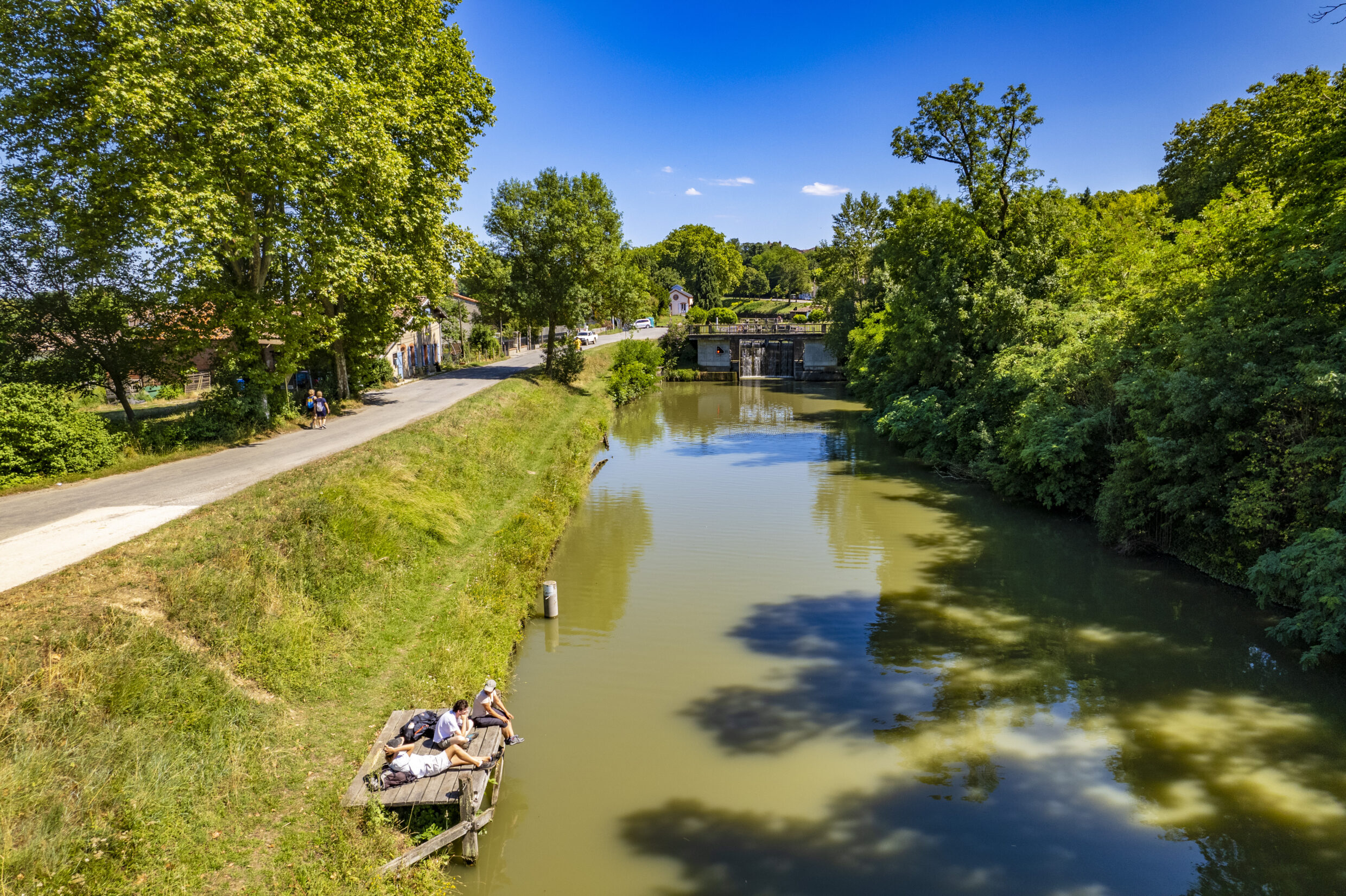 Ecluse du Canal du Midi ©JJGelbart
