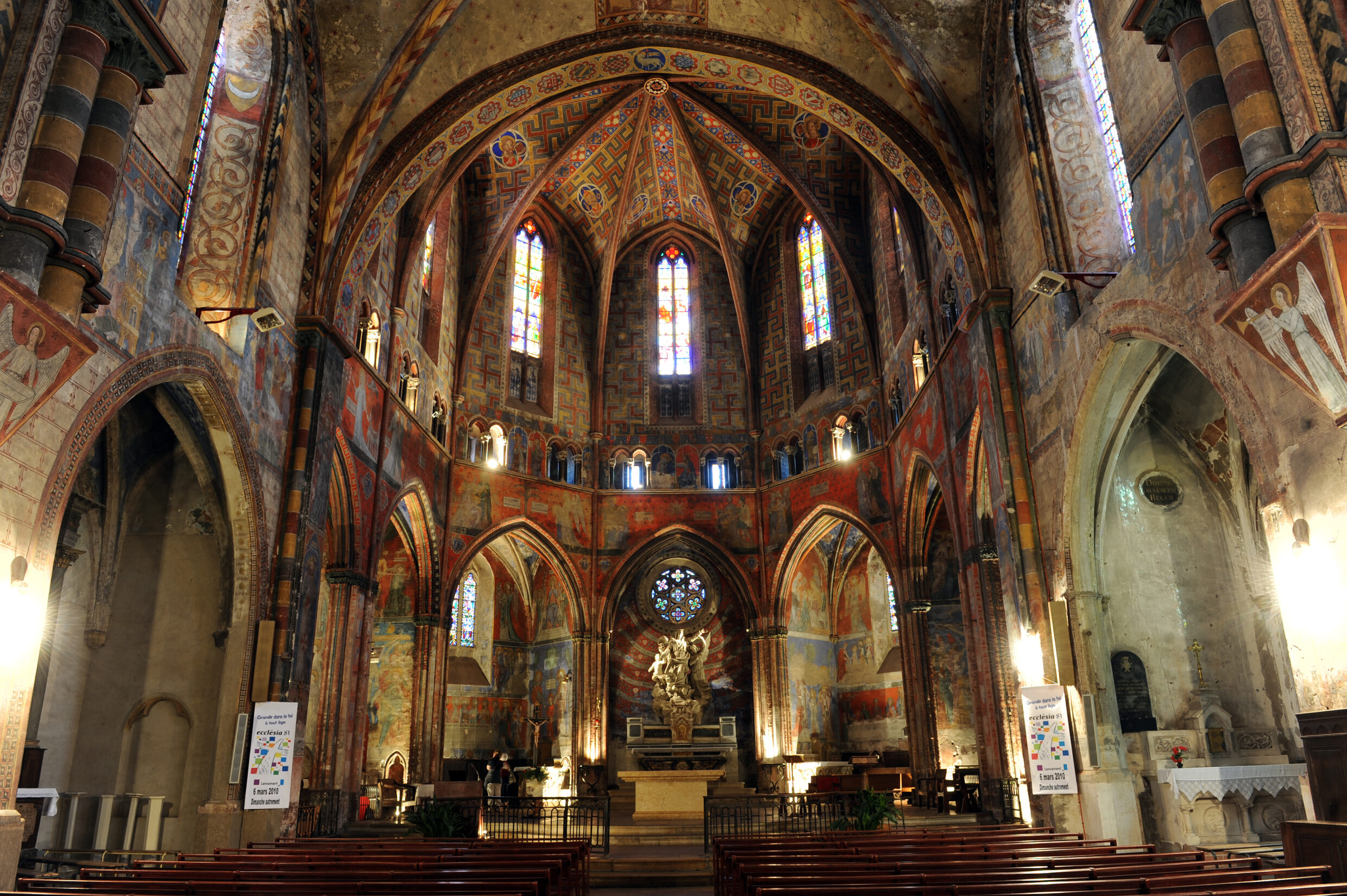 Eglise Notre-Dame-du-Bourg Rabastens © AFCC