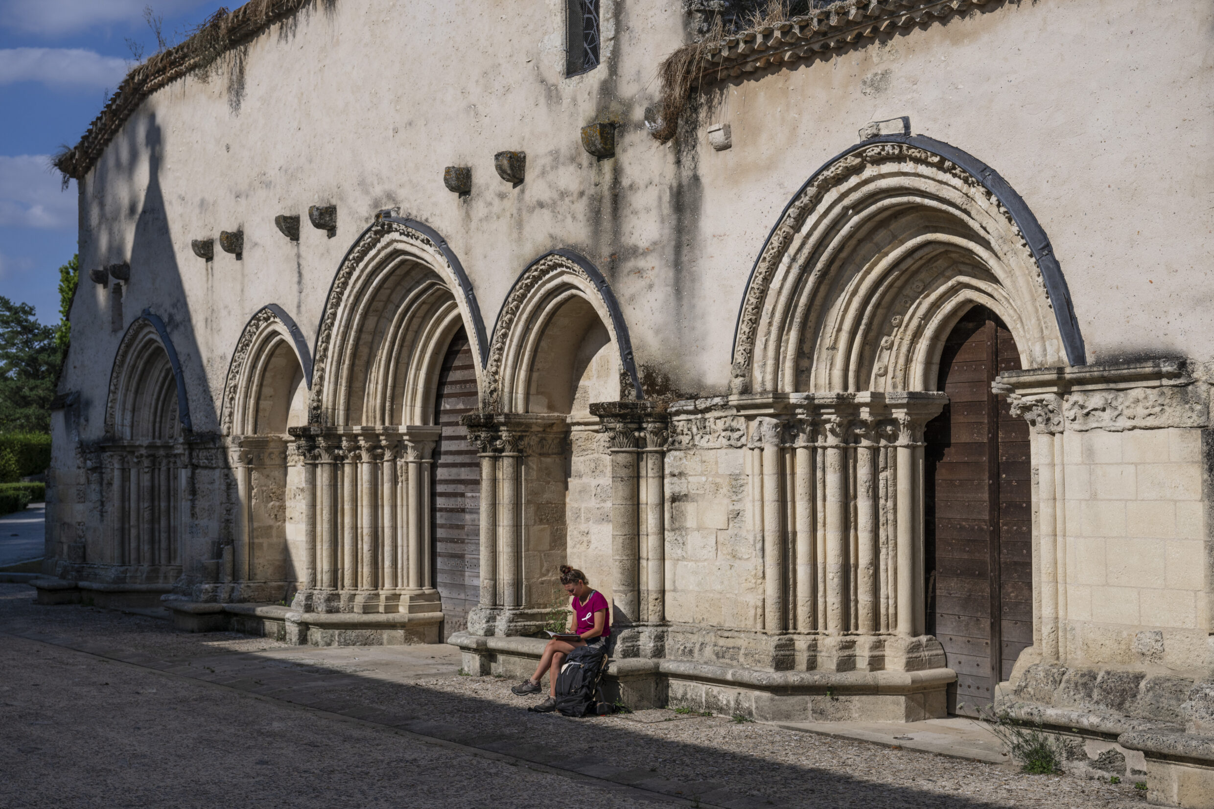 Pause à Gradignan ©AFCC JJGelbart