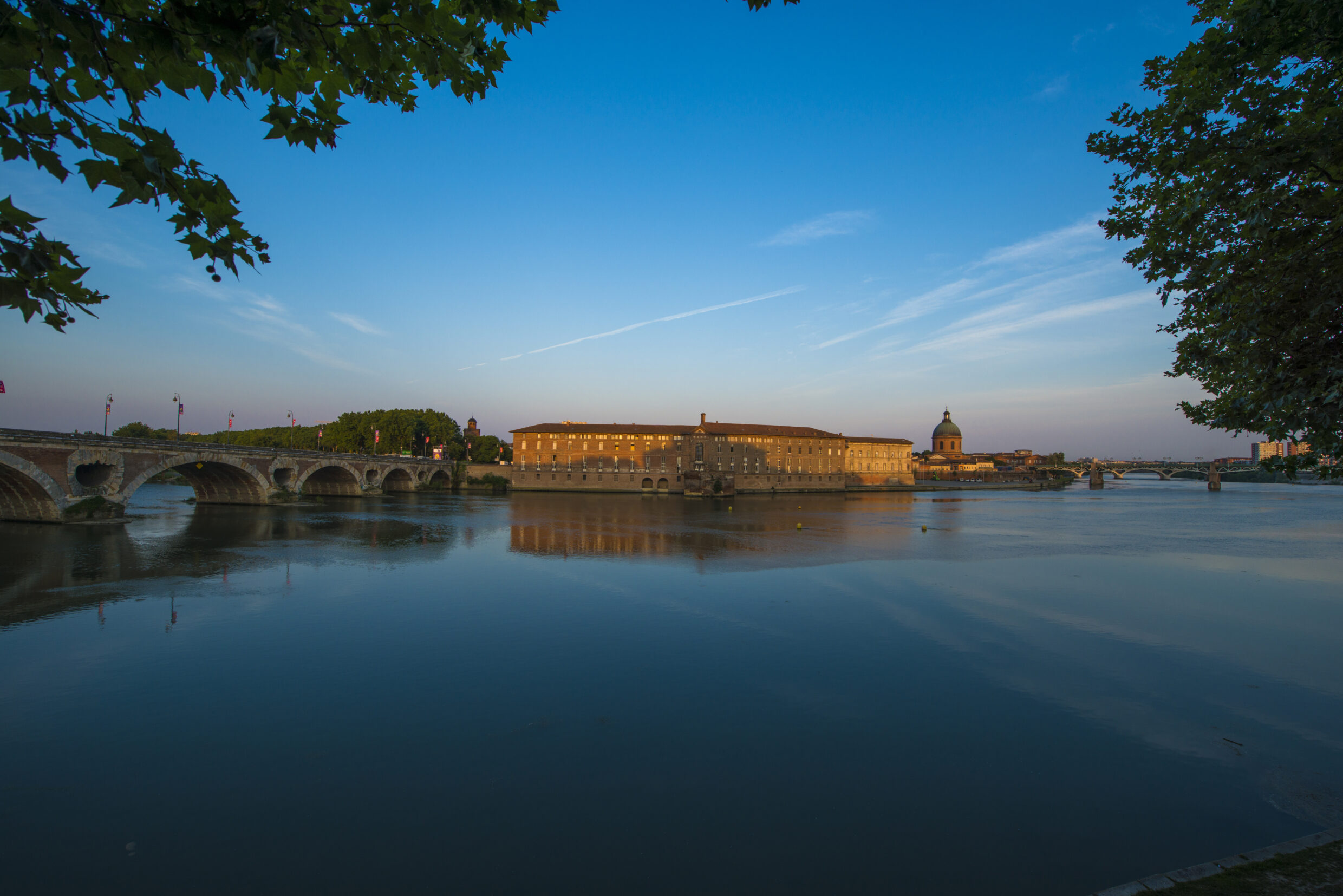 Hôtel-Dieu-Saint-Jacques à Toulouse ©JJGelbart
