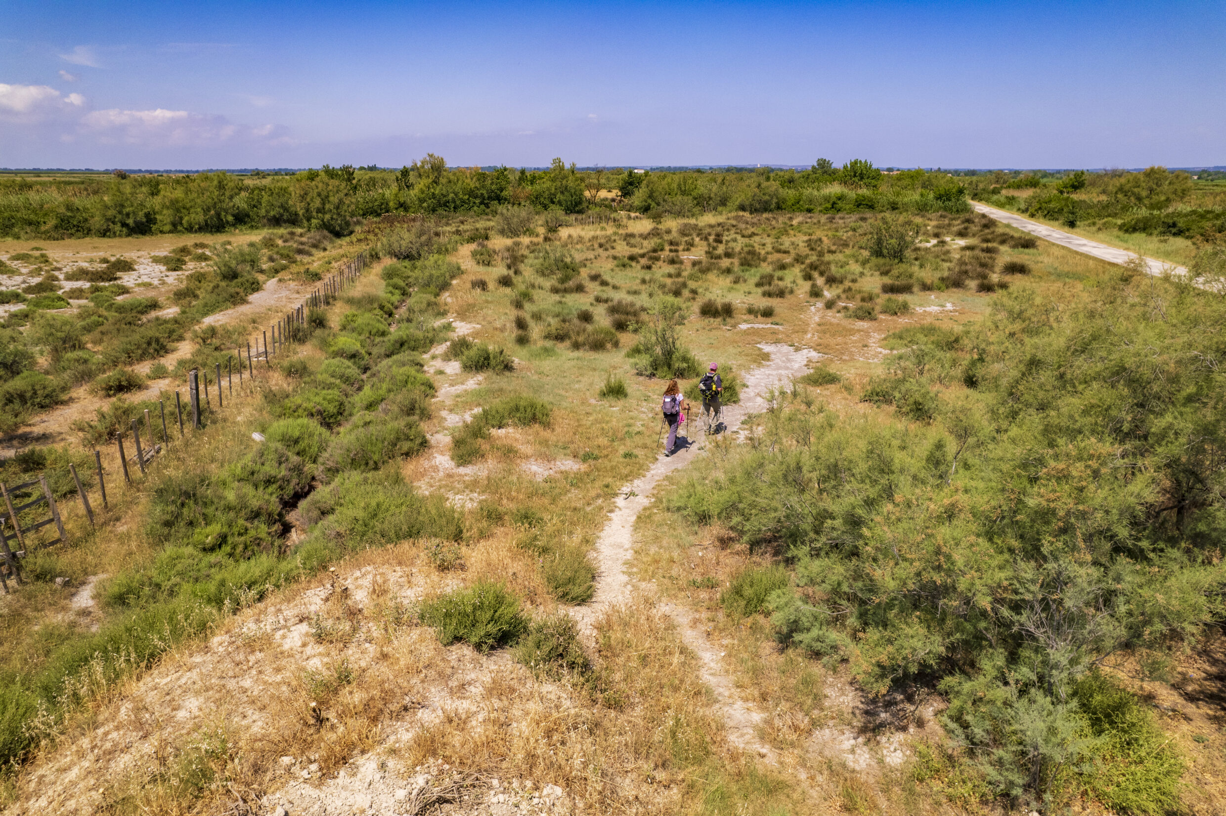 Petite Camargue -Voie d'Arles ©AFFC JJGelbart
