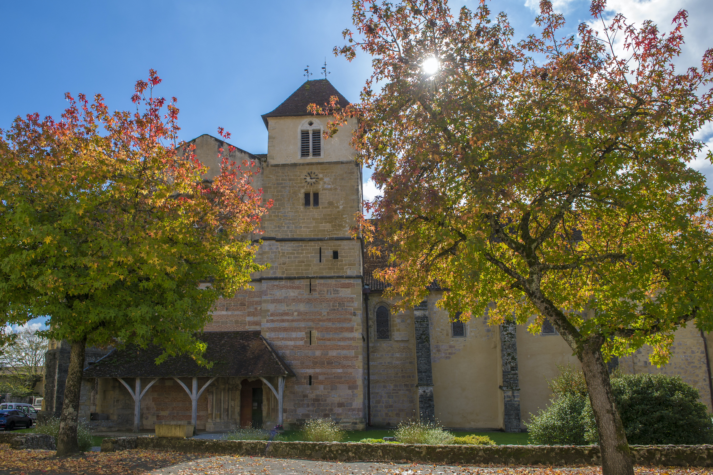 Sorde l'Abbaye ©JJ.Gelbart