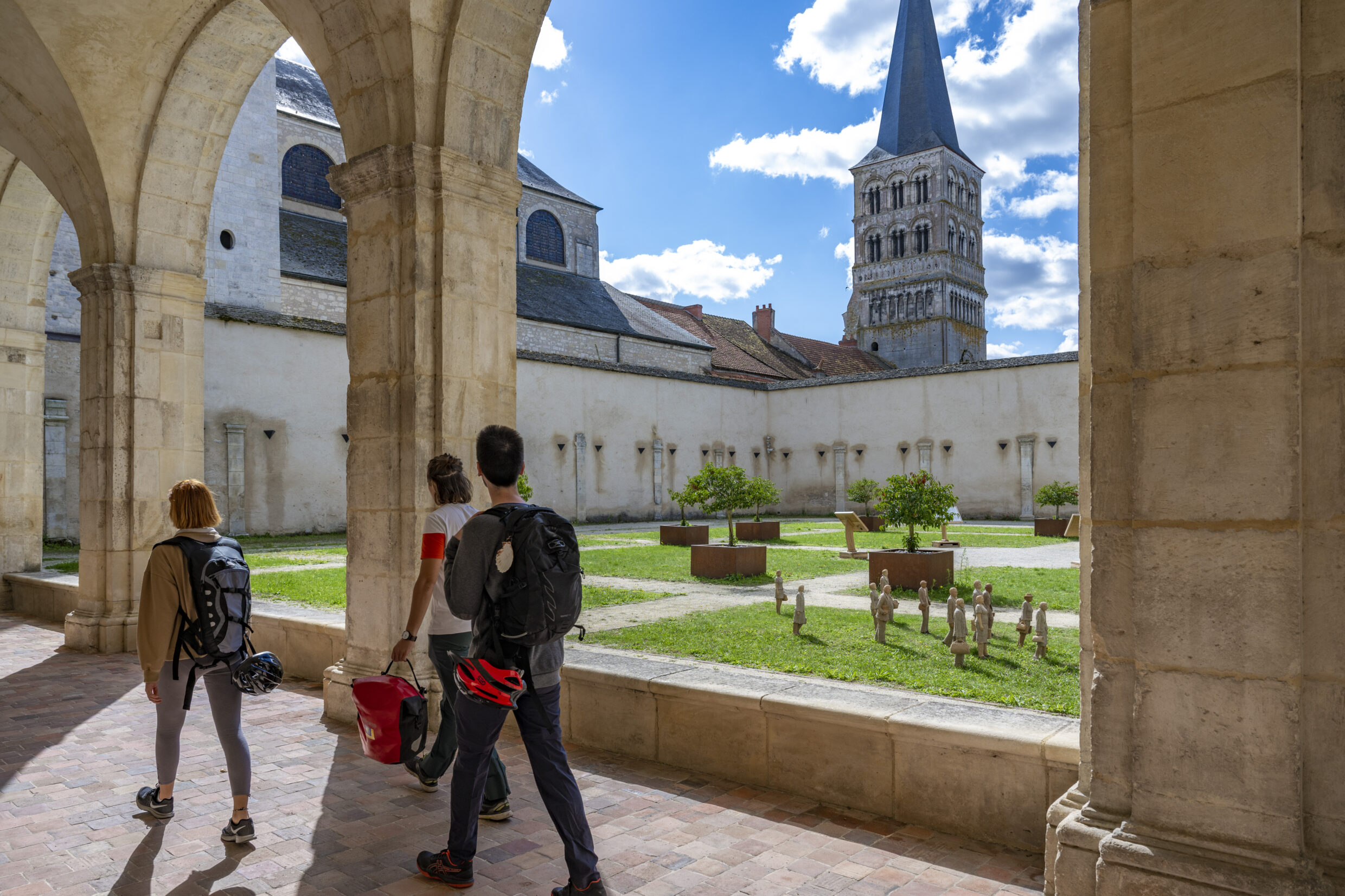 V56 - Prieuré de La Charité sur Loire @JJGelbart