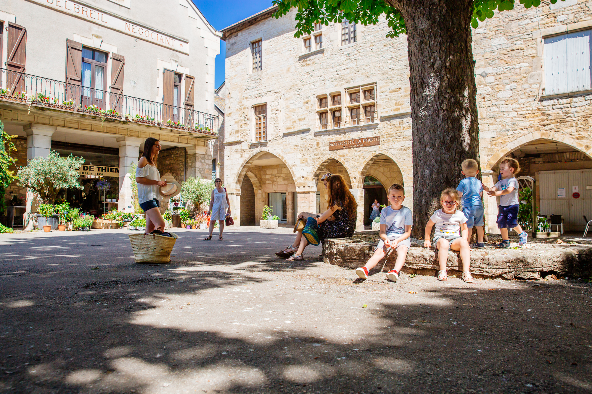 Villeneuve d'Aveyron ©AFCC