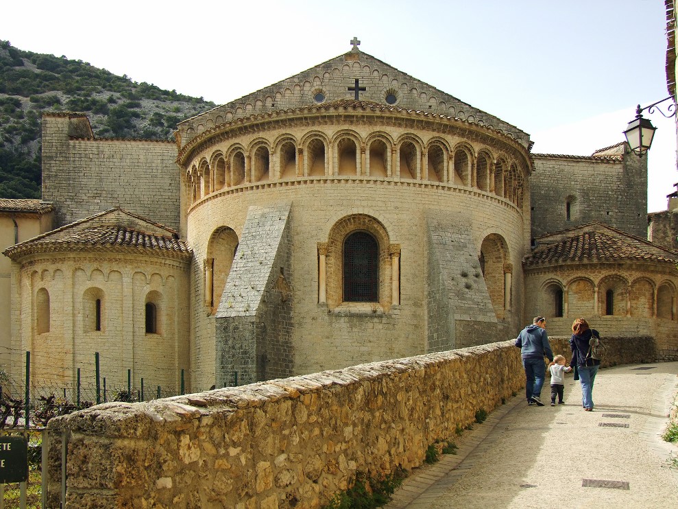 Abbaye de Gellone - Saint-Guilhem-le-Désert ©JJGelbart