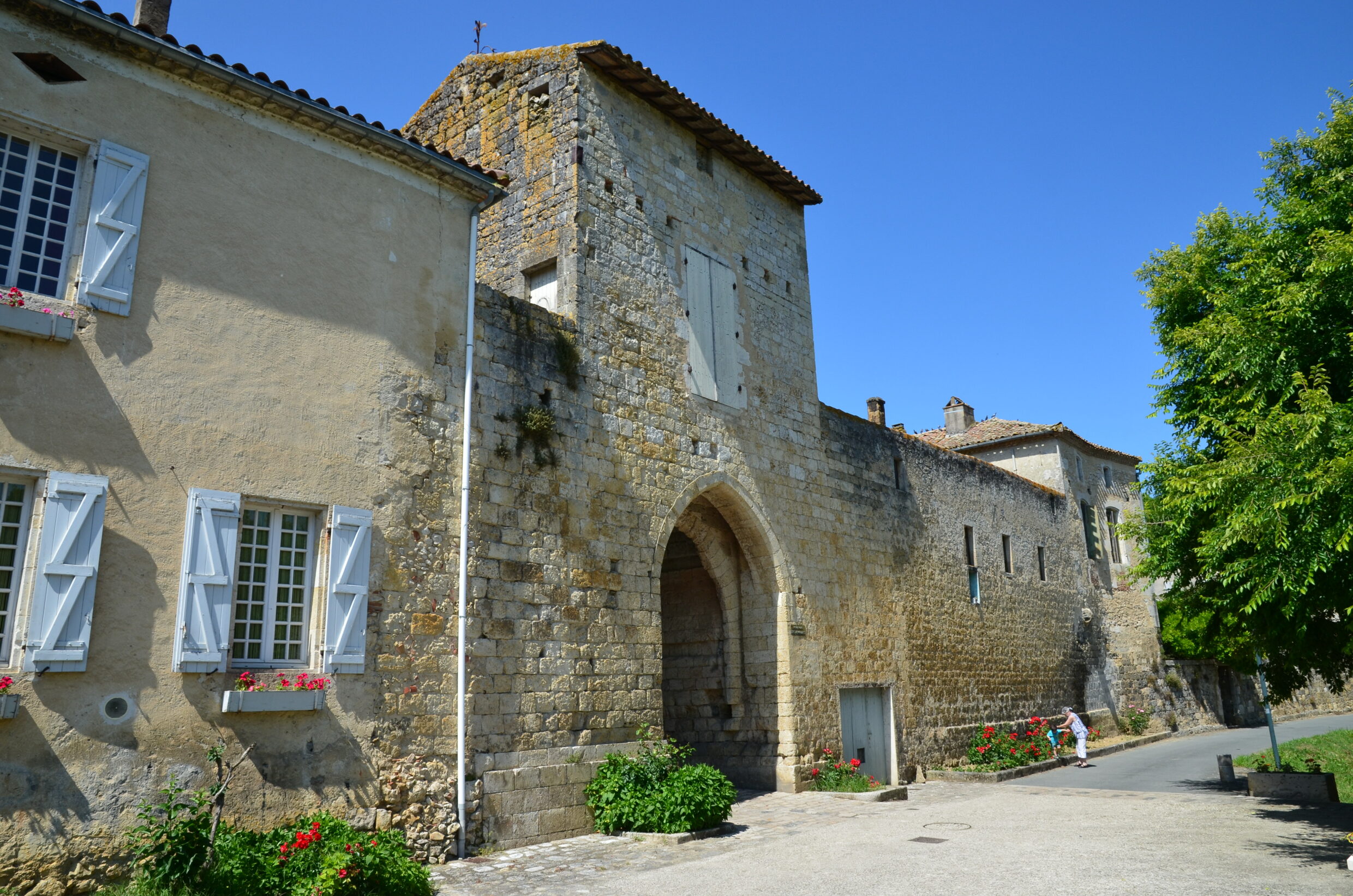 Bastide de Vianne ©ADRT Lot et Garonne