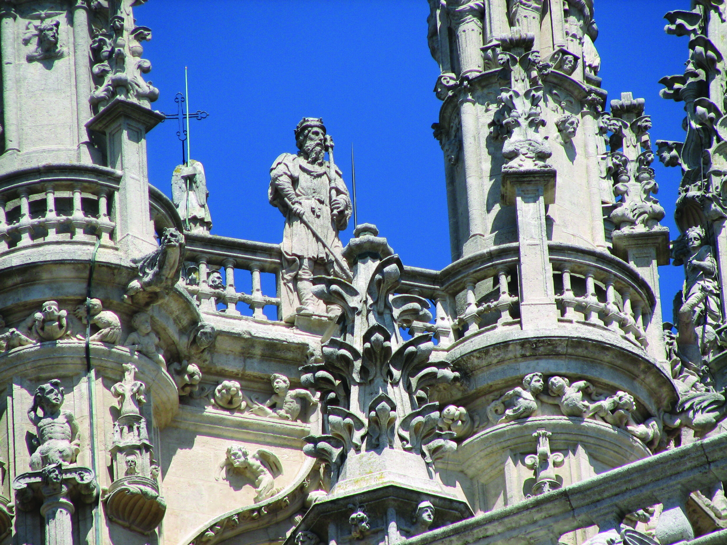 Cathédrale Sainte-Marie de-Burgos ©LEPERE