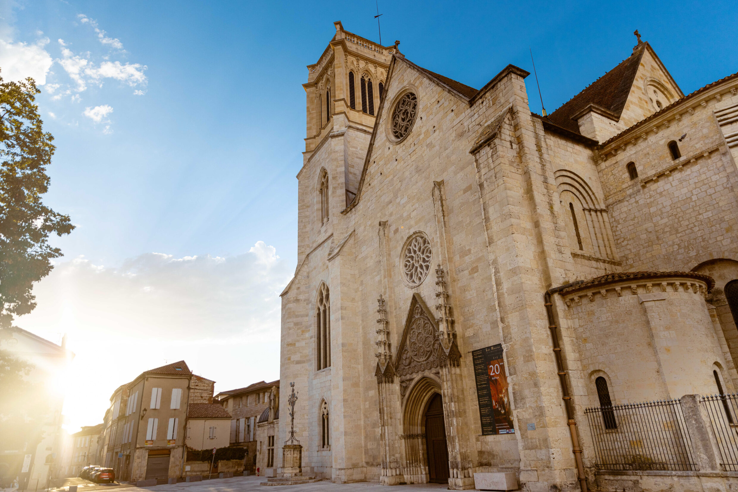 Cathédrale Saint-Caprais à Agen ©Inigo-Brothers
