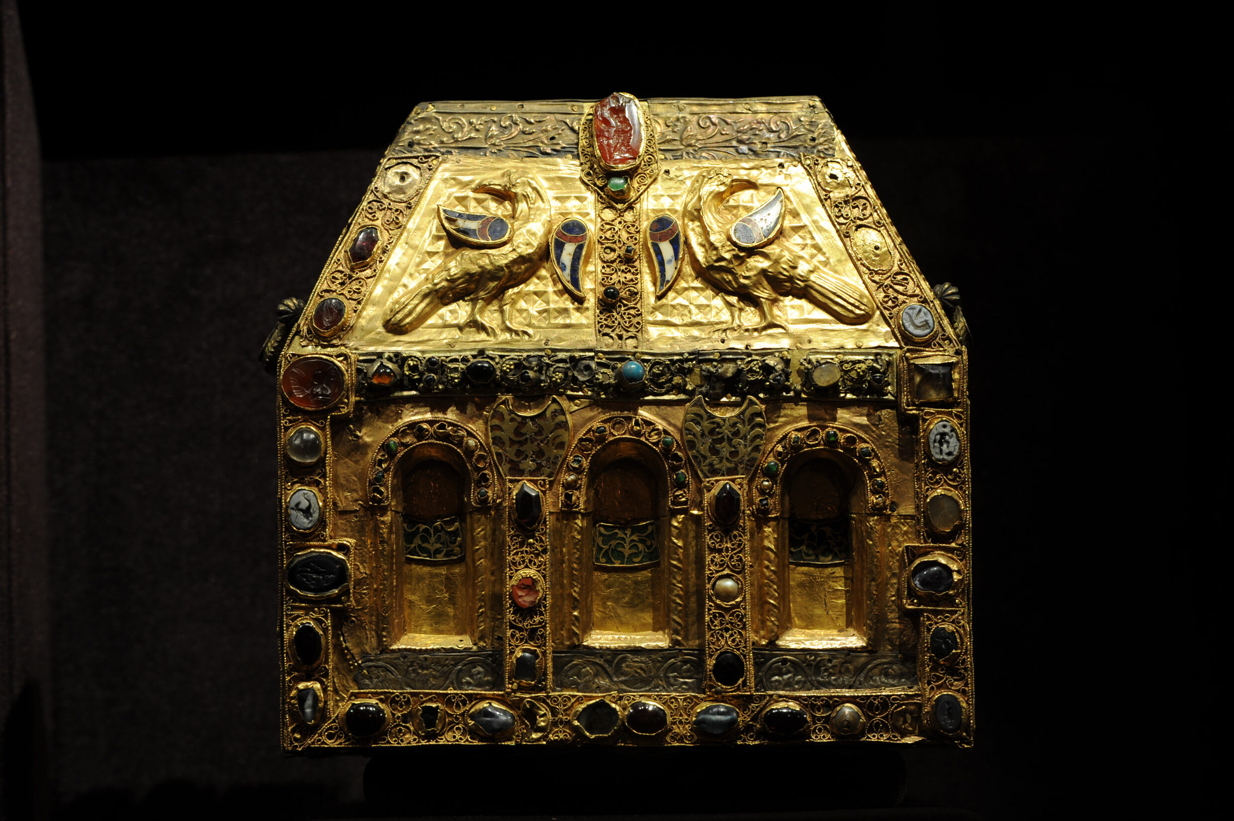 Sainte-Foy Conques@ACIR-JJ-Gelbart