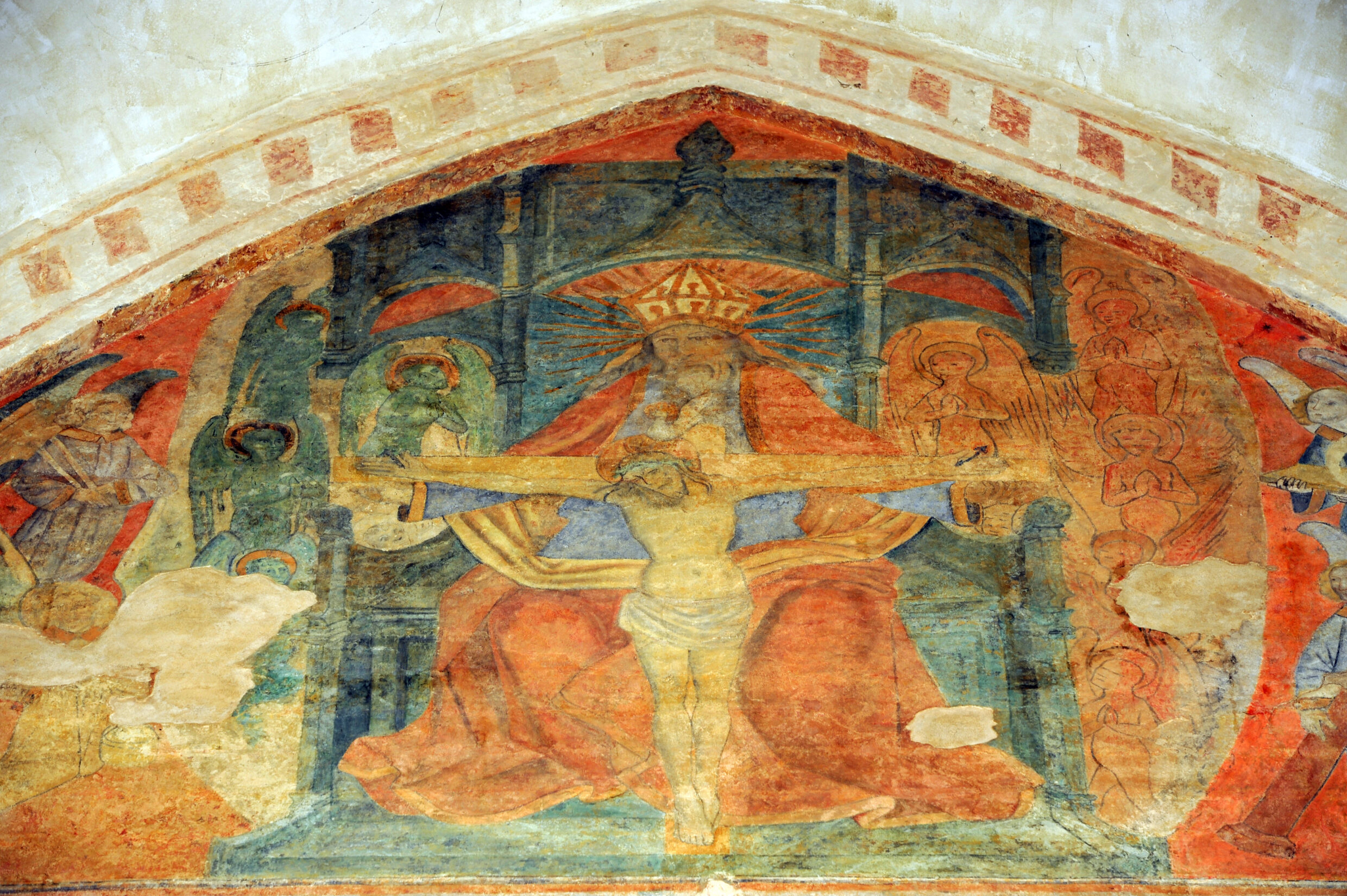 clocher porche Mimizan @ACIR Compostelel JJ Gelbart