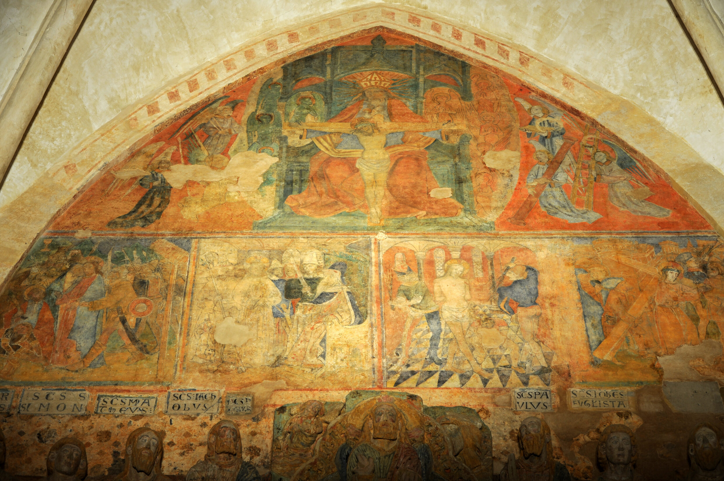 clocher porche Mimizan @ACIR Compostelel JJ Gelbart