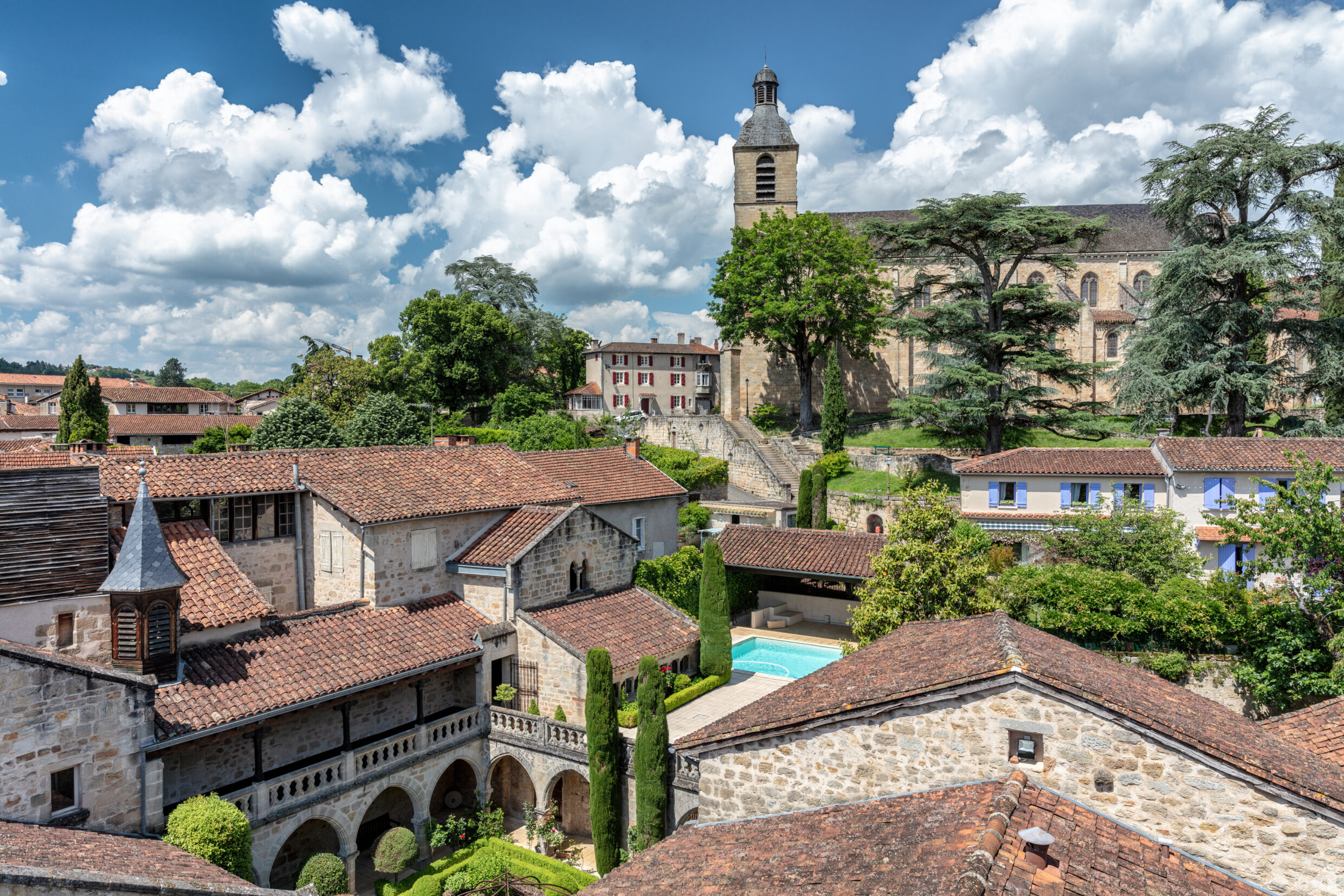 Figeac - Depuis la tour du viguier ©Paul Dubuisson