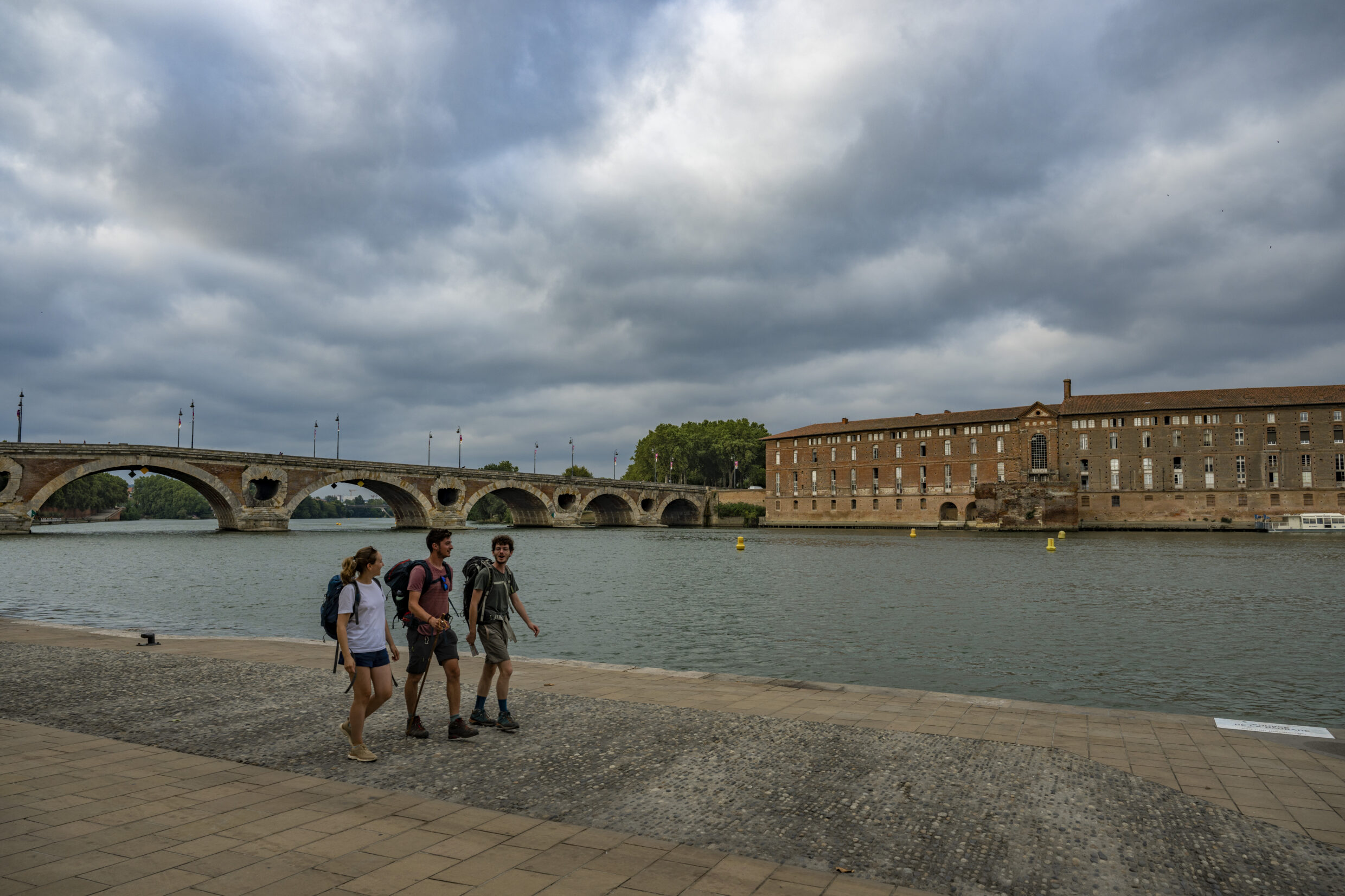 Bords de la Garonne ©JJGelbart