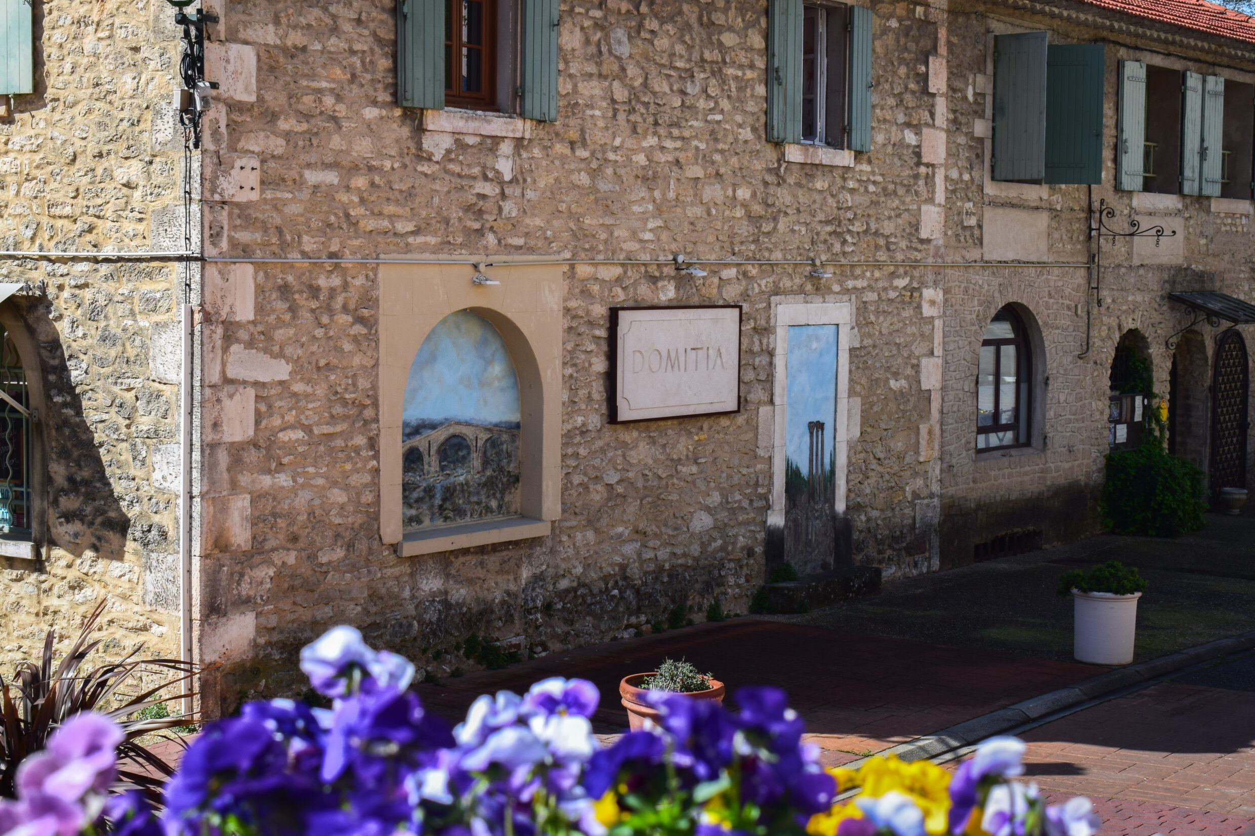 Le domitia - Les Beaumettes ©destinationluberon
