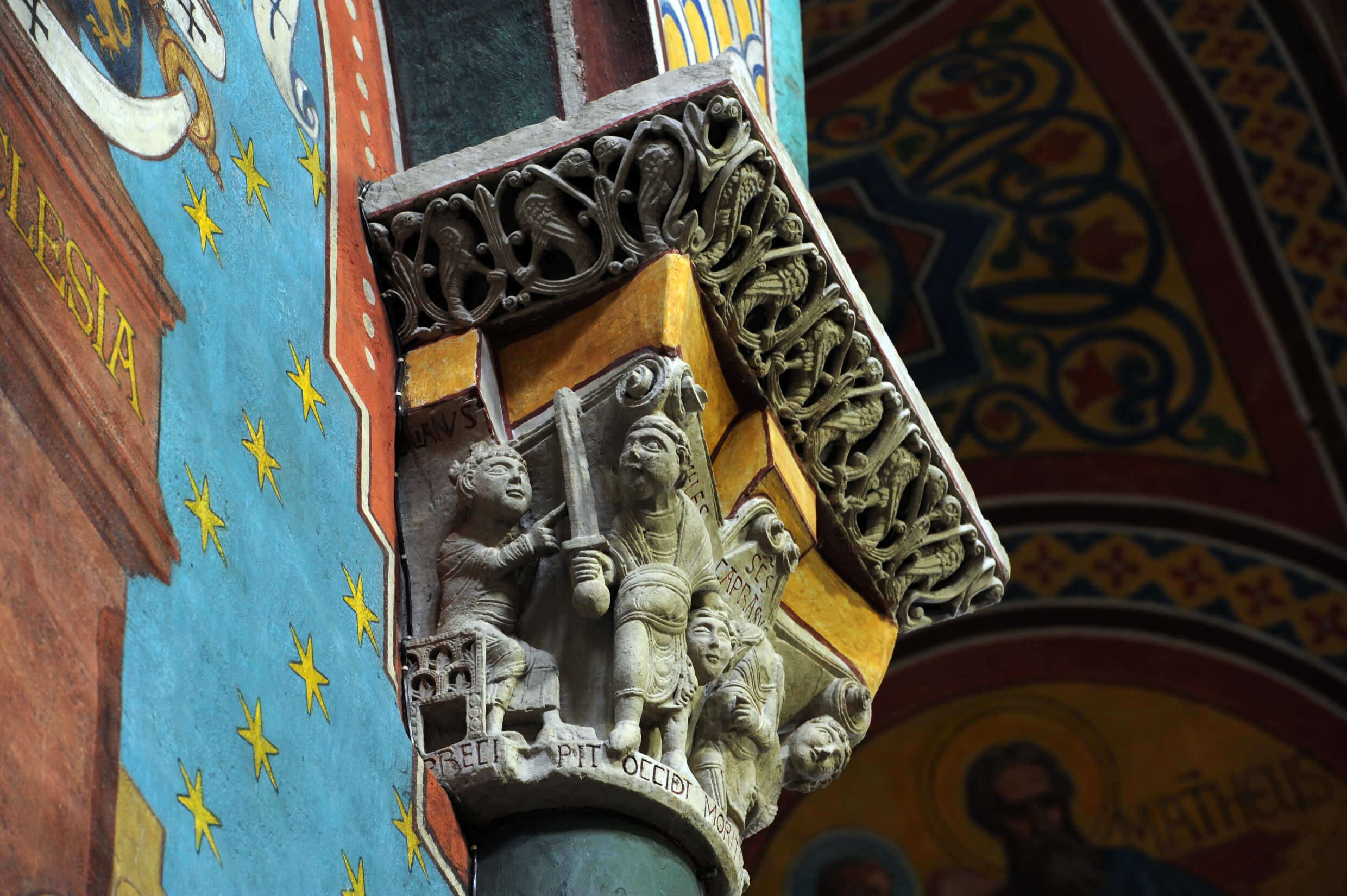 Martyre Cathédrale St Caprais©JJ Gebart