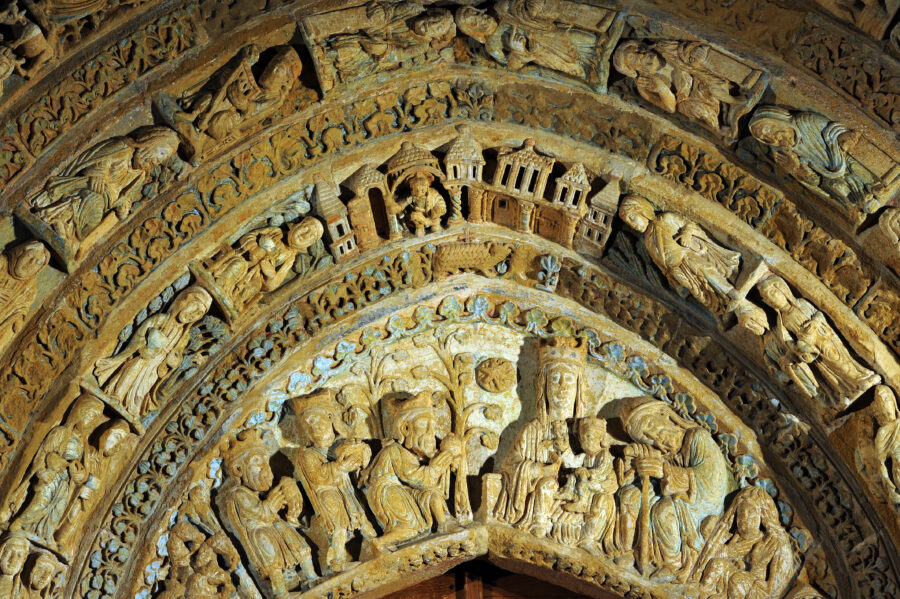 clocher porche Mimizan @ACIR Compostelel JJ Gelbart