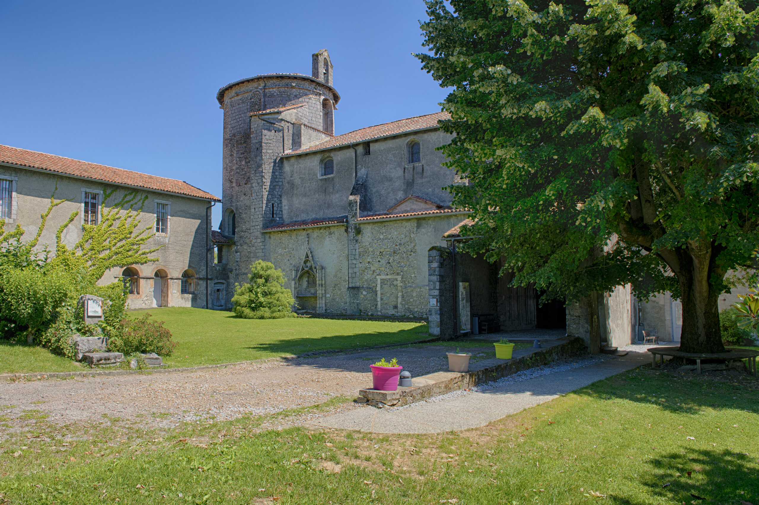 Palais des évêques - Saint-Lizier @AFCC
