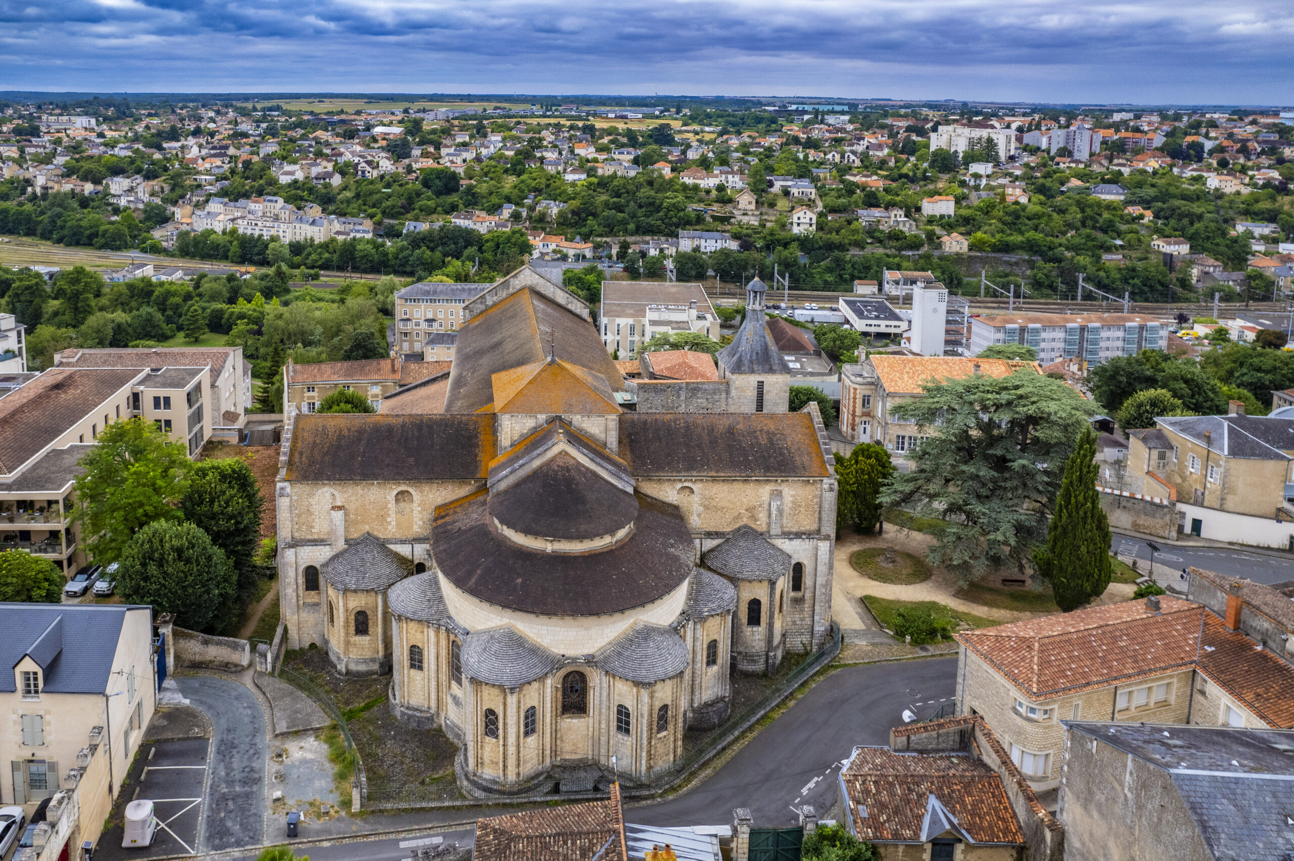 Poitiers - Eglise Saint Hilaire le Grand@ACIR-JJ-Gelbart