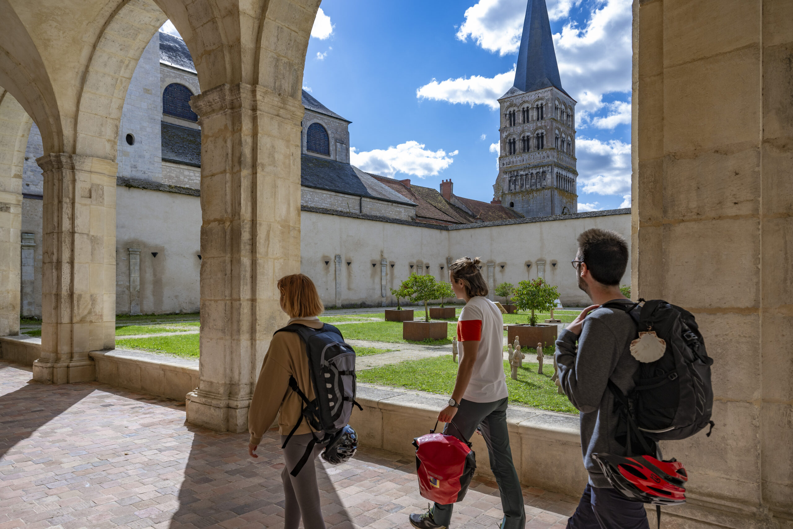 Prieuré La Charité sur Loire ©JJGelbart
