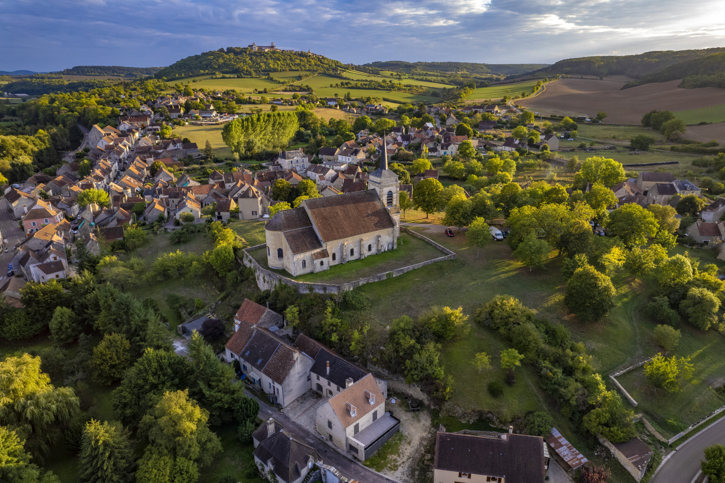 Asquins-Colline de Vézelay ©JJGelbart