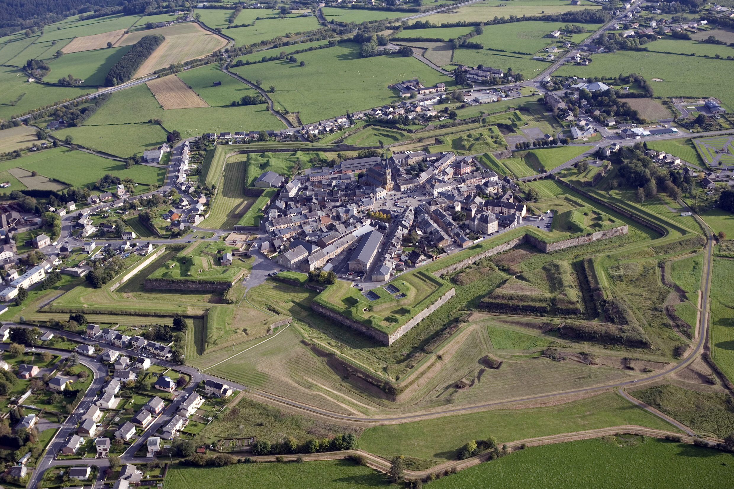 Rocroi ©Randonneurs & Pèlerins 51