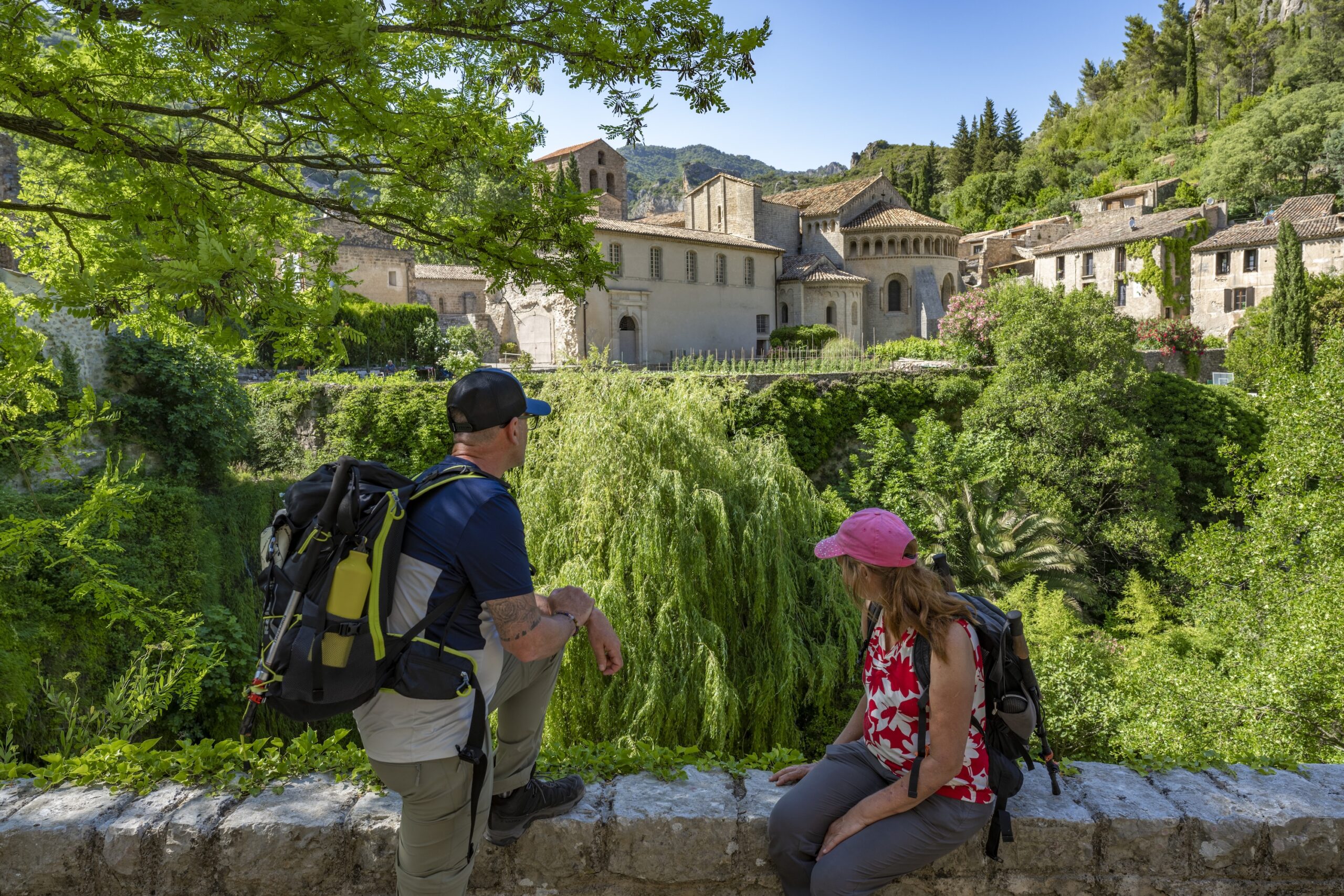 Saint-Guilhem-Le-désert ©JJGelbart