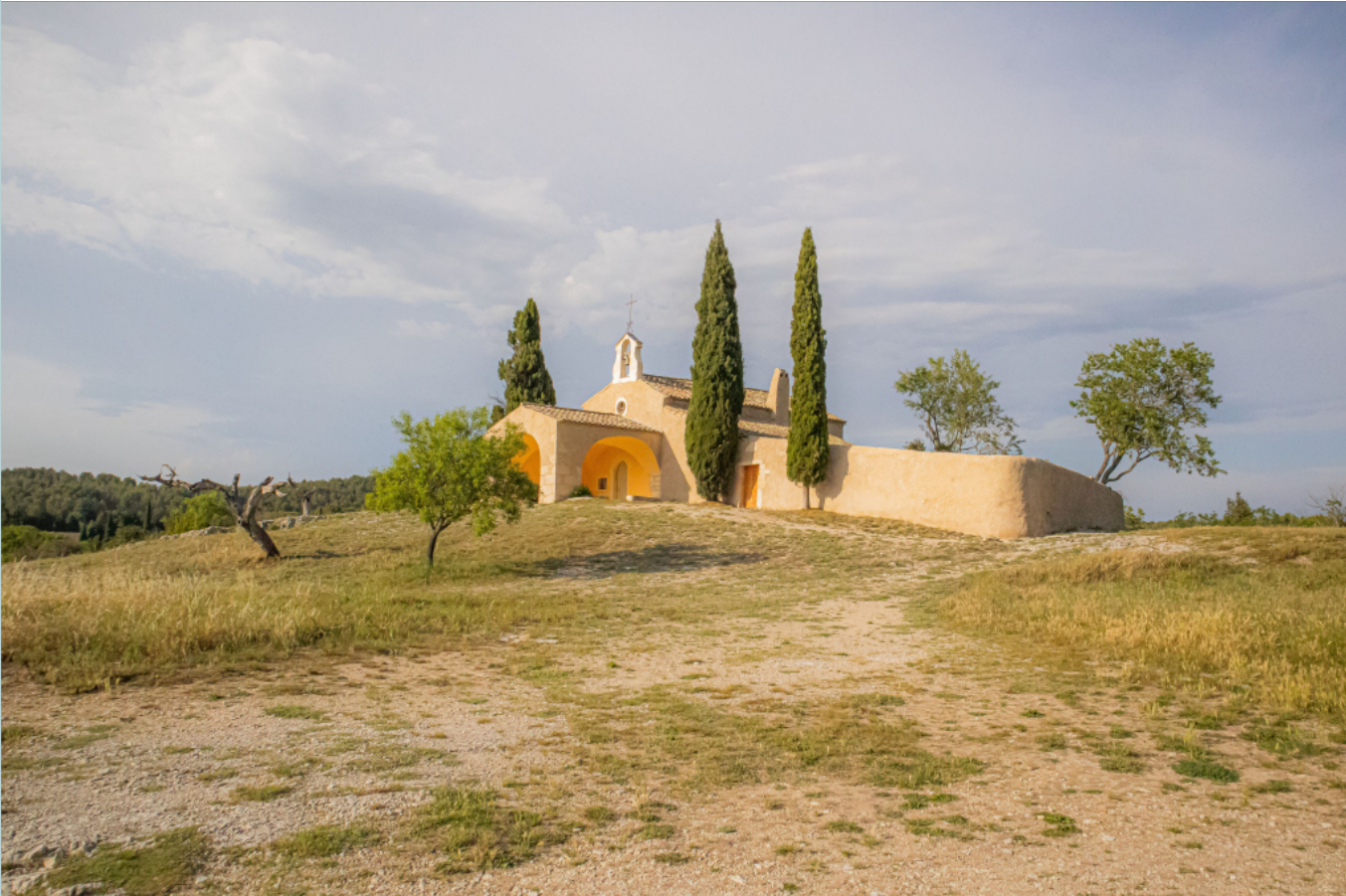 Eygalières - Chapelle St-Sixte ©Mélanie Quesada