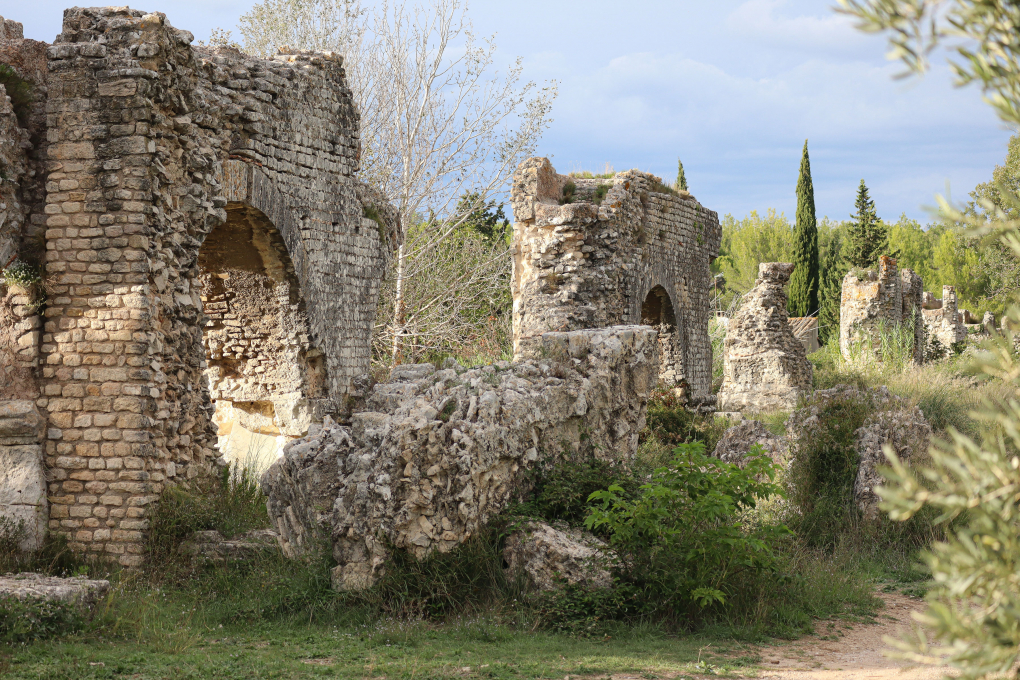 Fontvieille - Aqueducs ©Mélanie Quesada