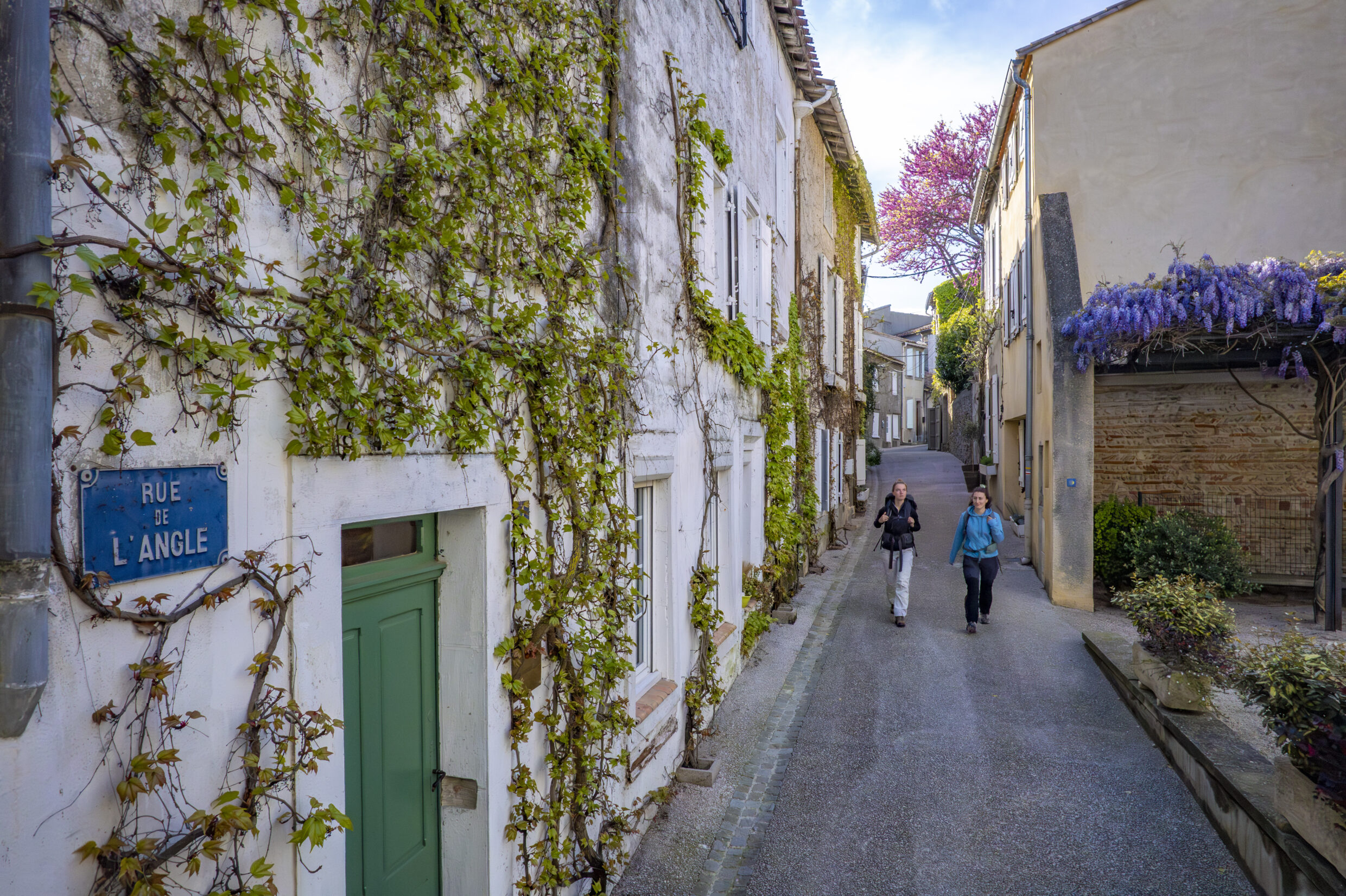 Rue - Montréal de l'Aude ©JJGelbart