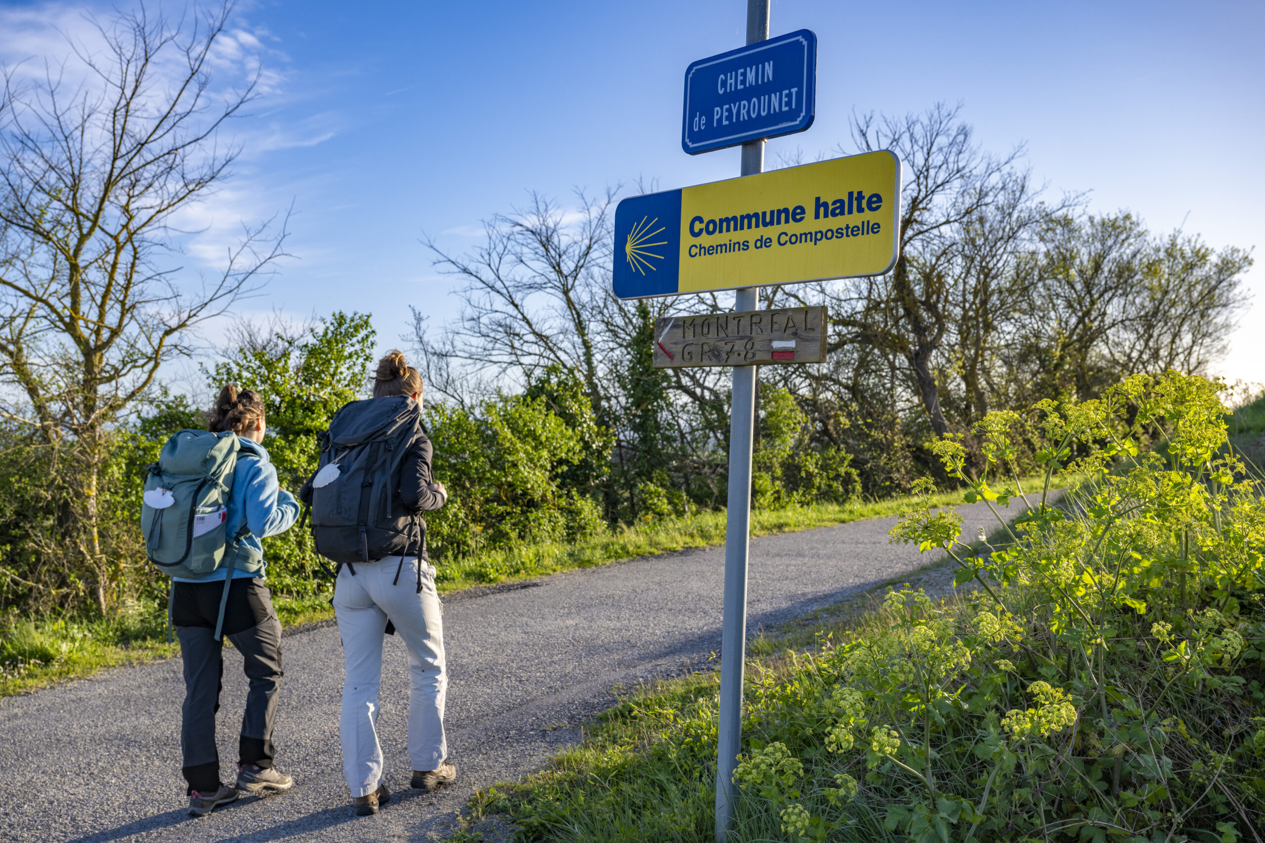 Panneau CH - Montréal de l'Aude ©JJGelbart