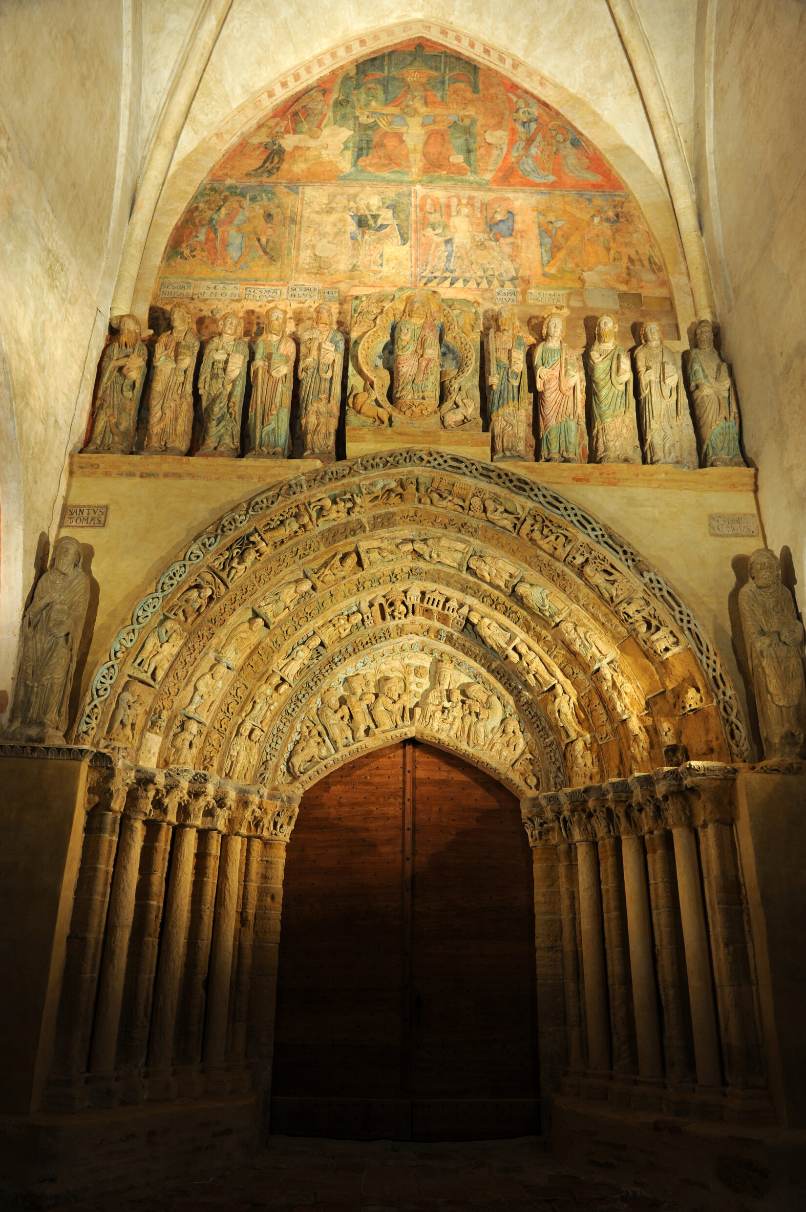 clocher porche Mimizan @ACIR Compostelel JJ Gelbart