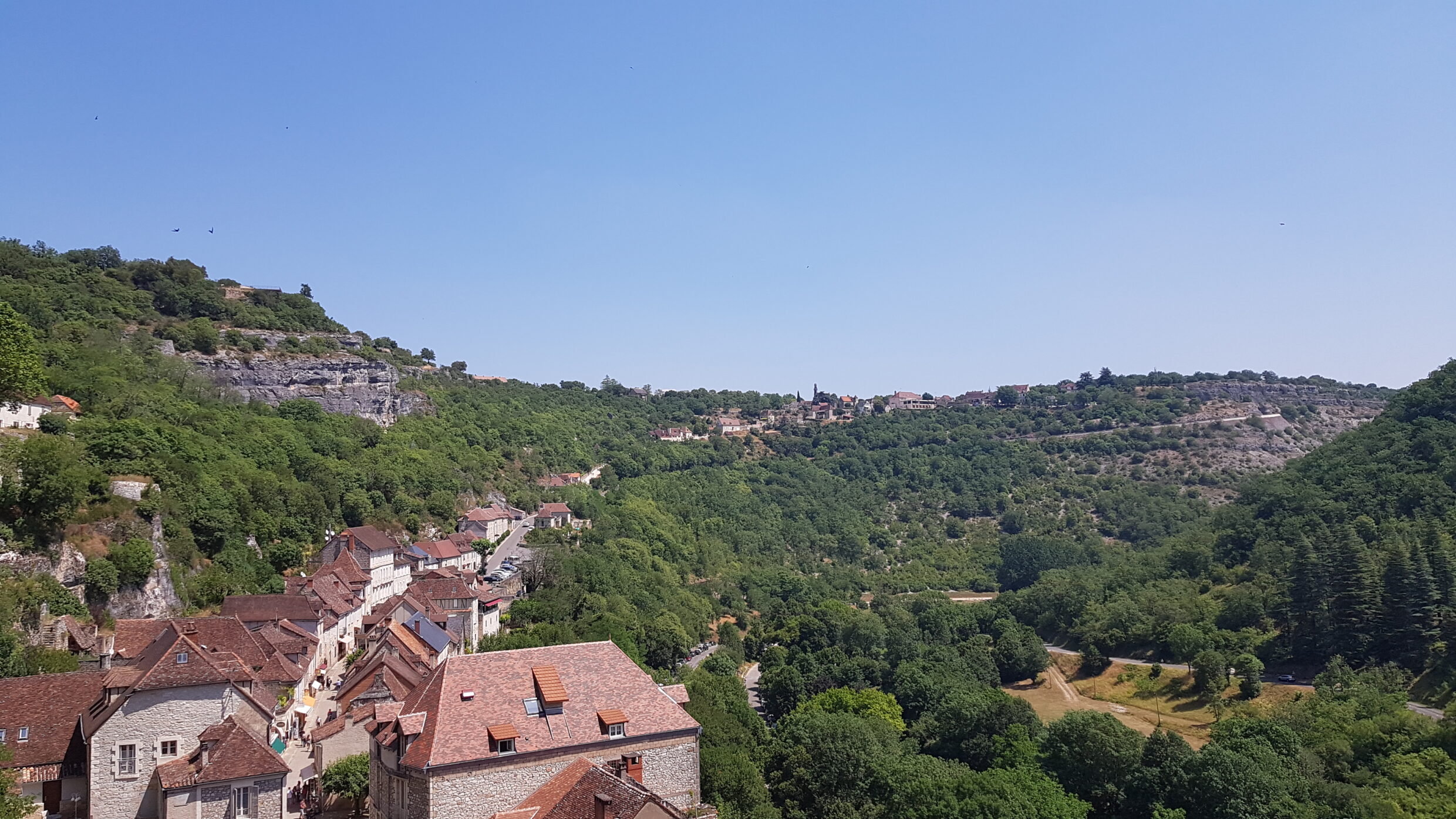 Vue Rocamadour ©AFCC