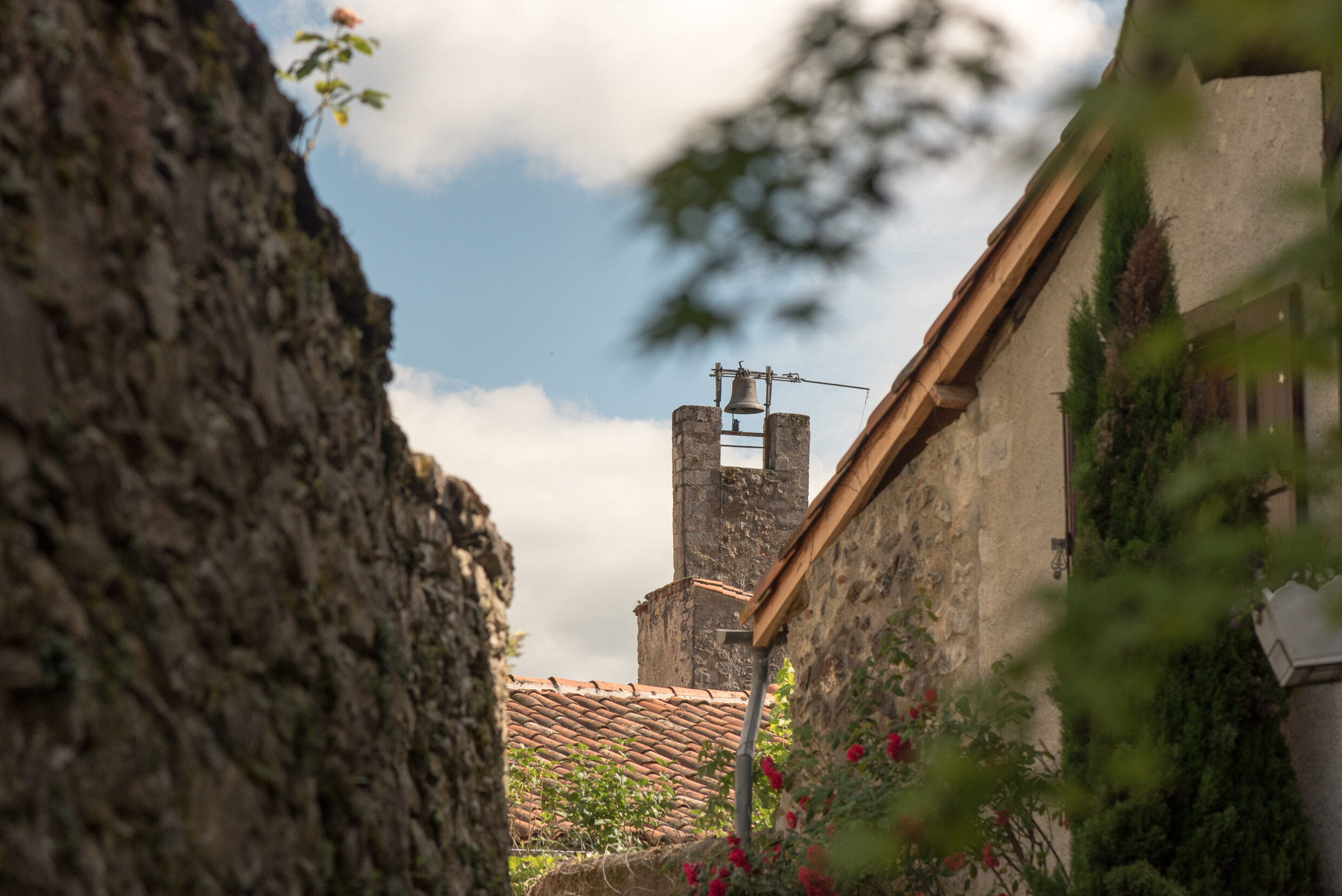 Cloche Saint-Lizier ©AFCC