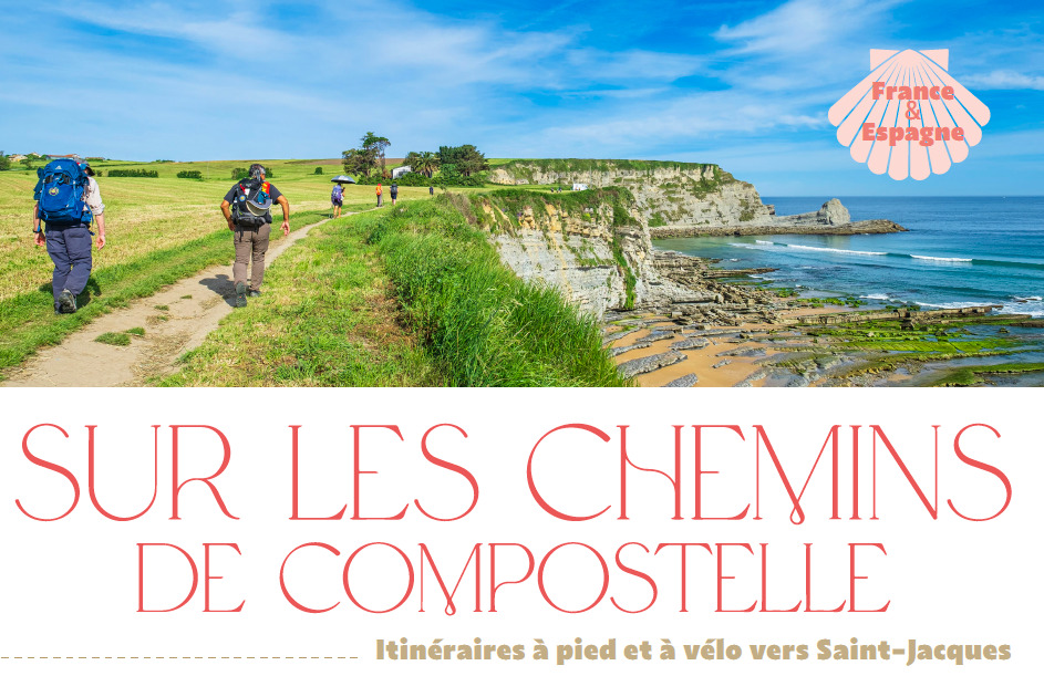 Sur les Chemins de Compostelle - Gallimard