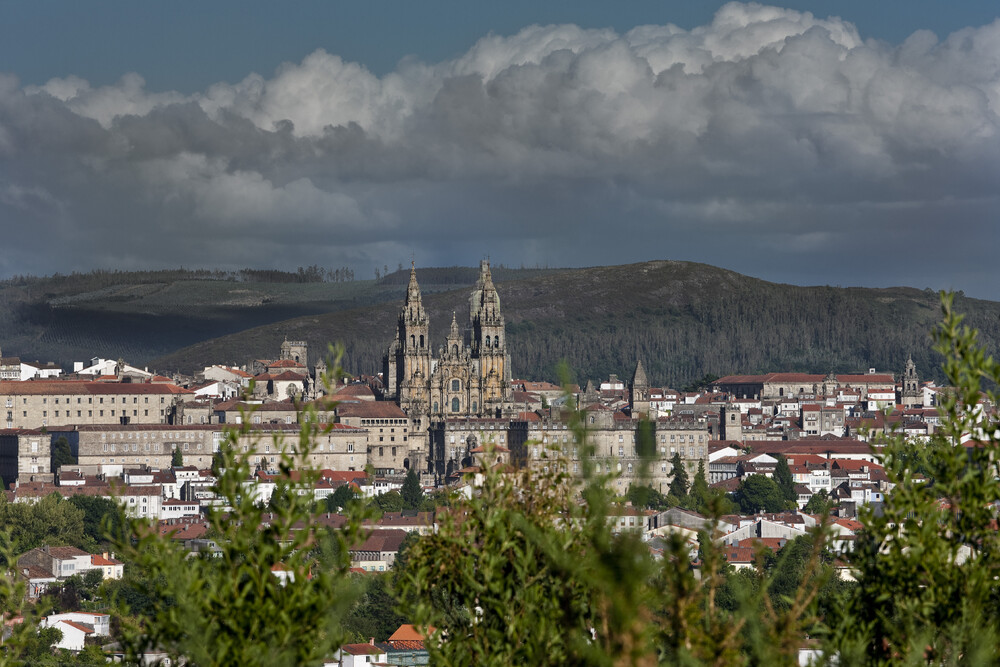 Veille ville de Santiago ©AFCC