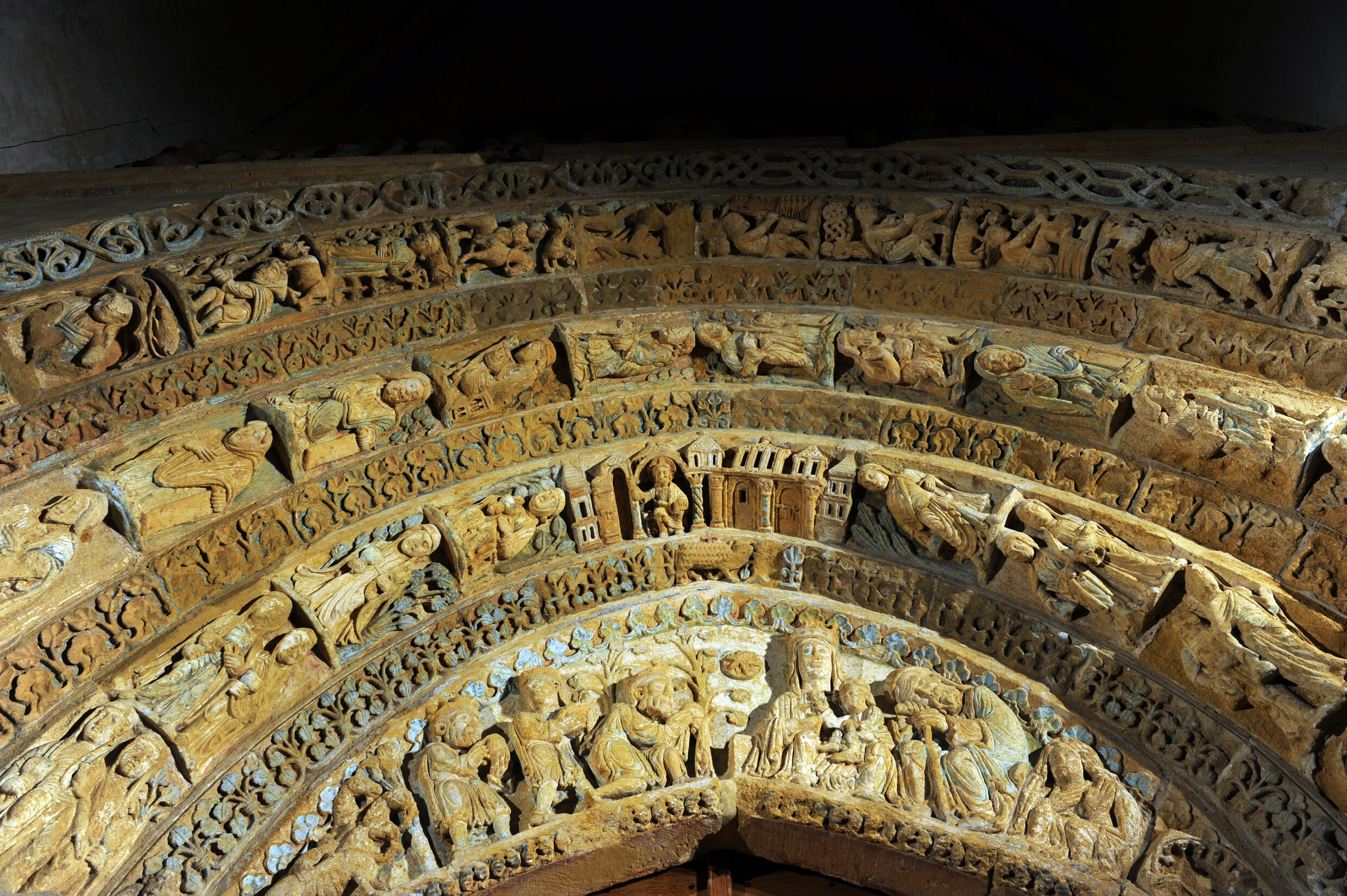 clocher porche Mimizan @ACIR Compostelel JJ Gelbart