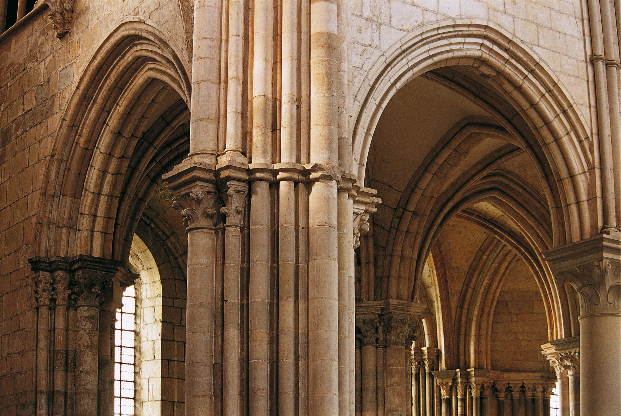 Portail , basilique de Vézelay